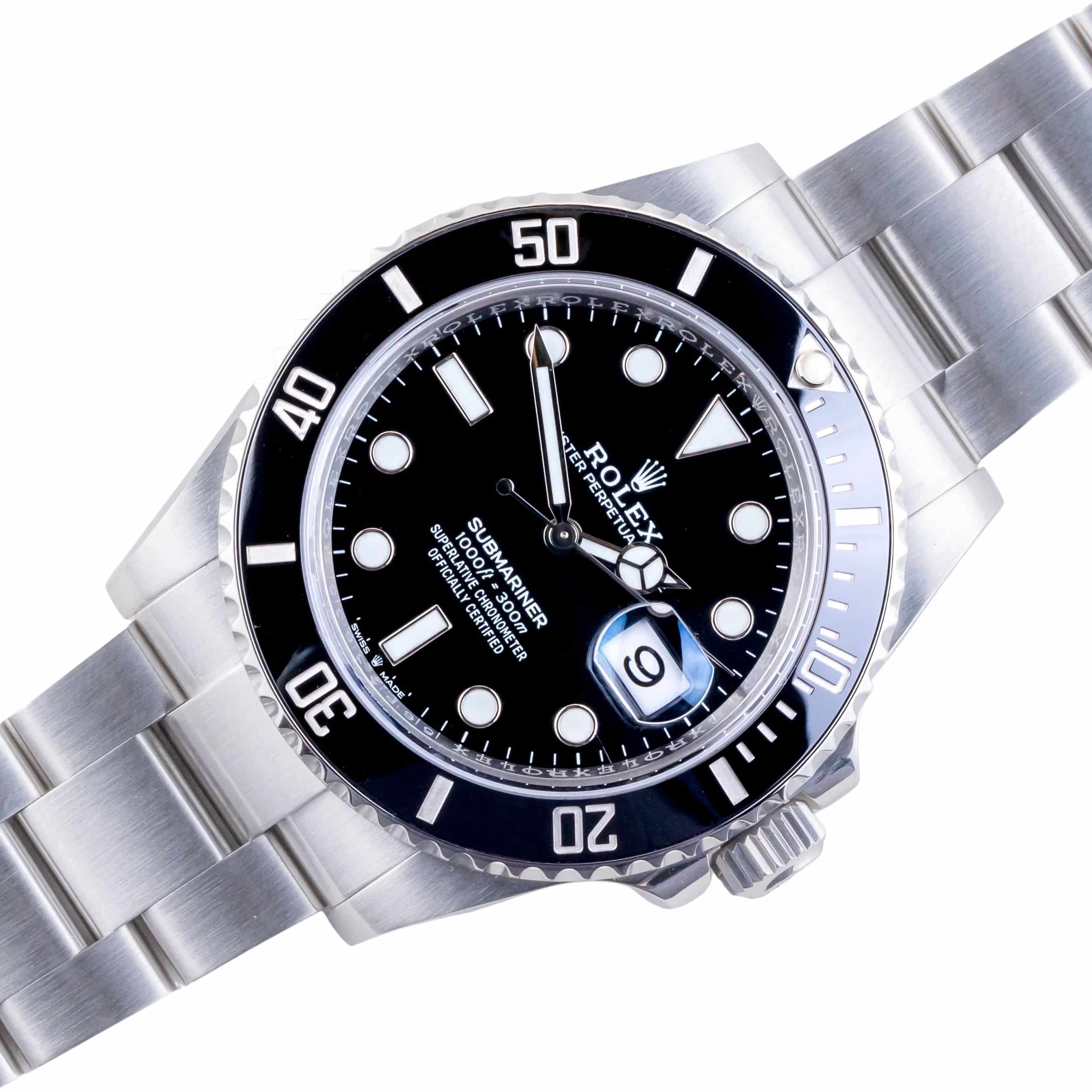 Rolex Submariner Date Black 126610LN 2021 (Vollständiger Satz) 1 rolex-submariner-126610ln-14