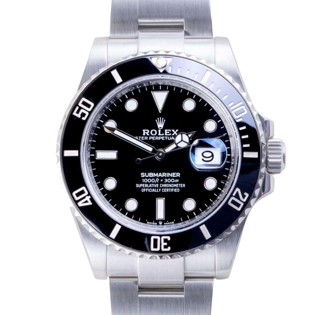 Rolex Submariner Date Black 126610LN 2021 (Vollständiger Satz) 10 2E0B3416 1CG 3M Langedyk Vintage Watches