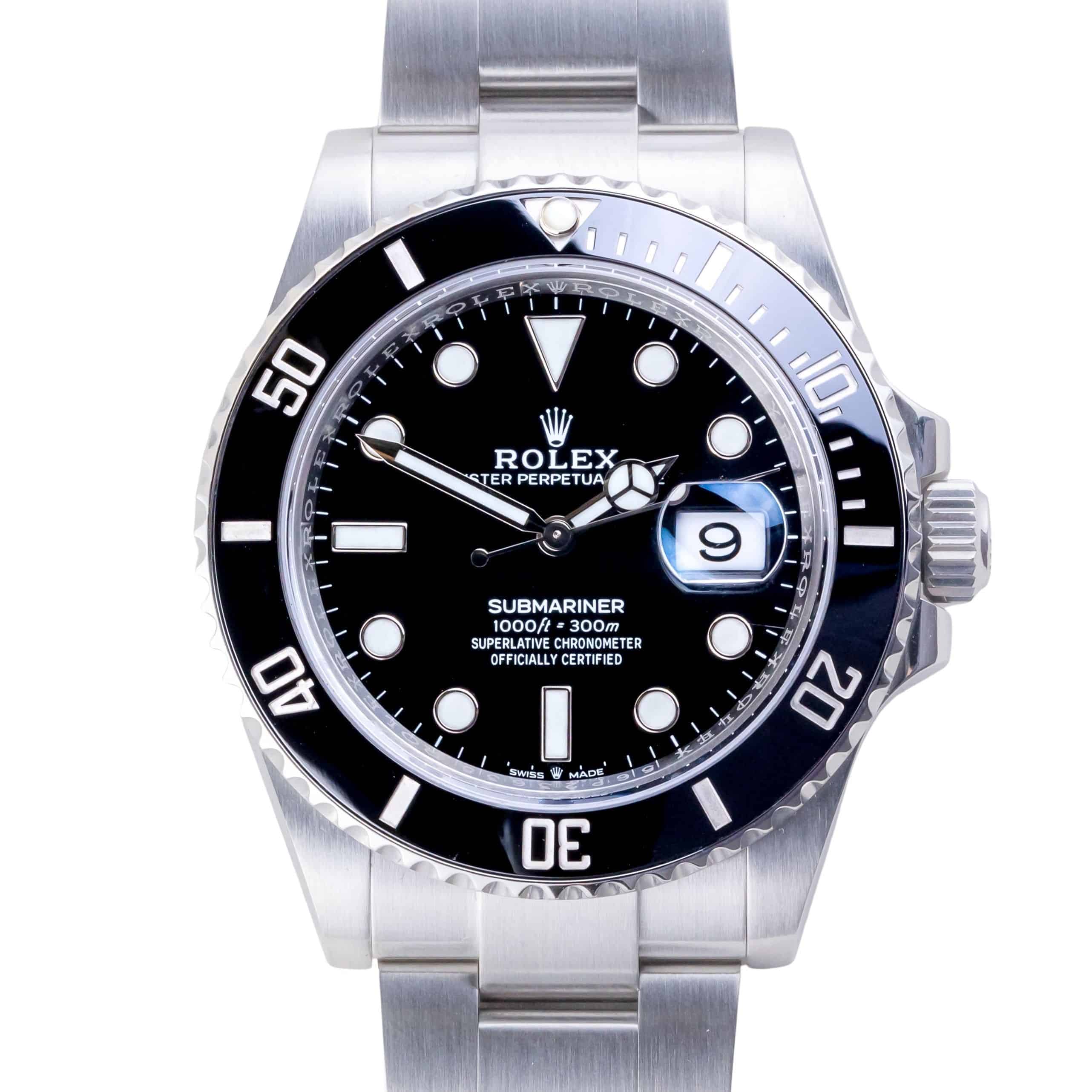 Rolex Submariner Date Black 126610LN 2021 (Vollständiger Satz) 3 Rolex Submariner Date Black 126610LN 2021 (Vollständiger Satz) – Bild 3