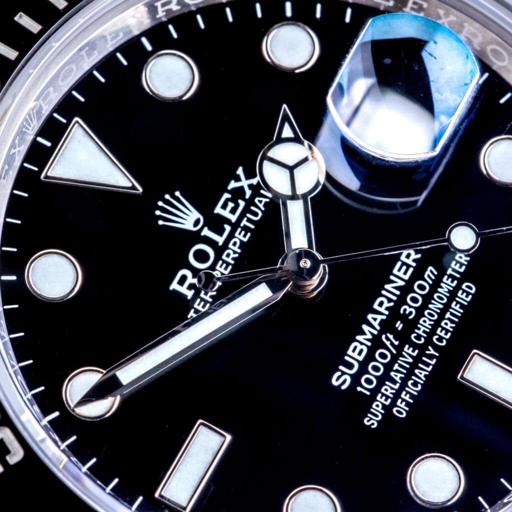 Alternative view of Rolex Submariner Date Black 126610LN 2021 (Vollständiger Satz)