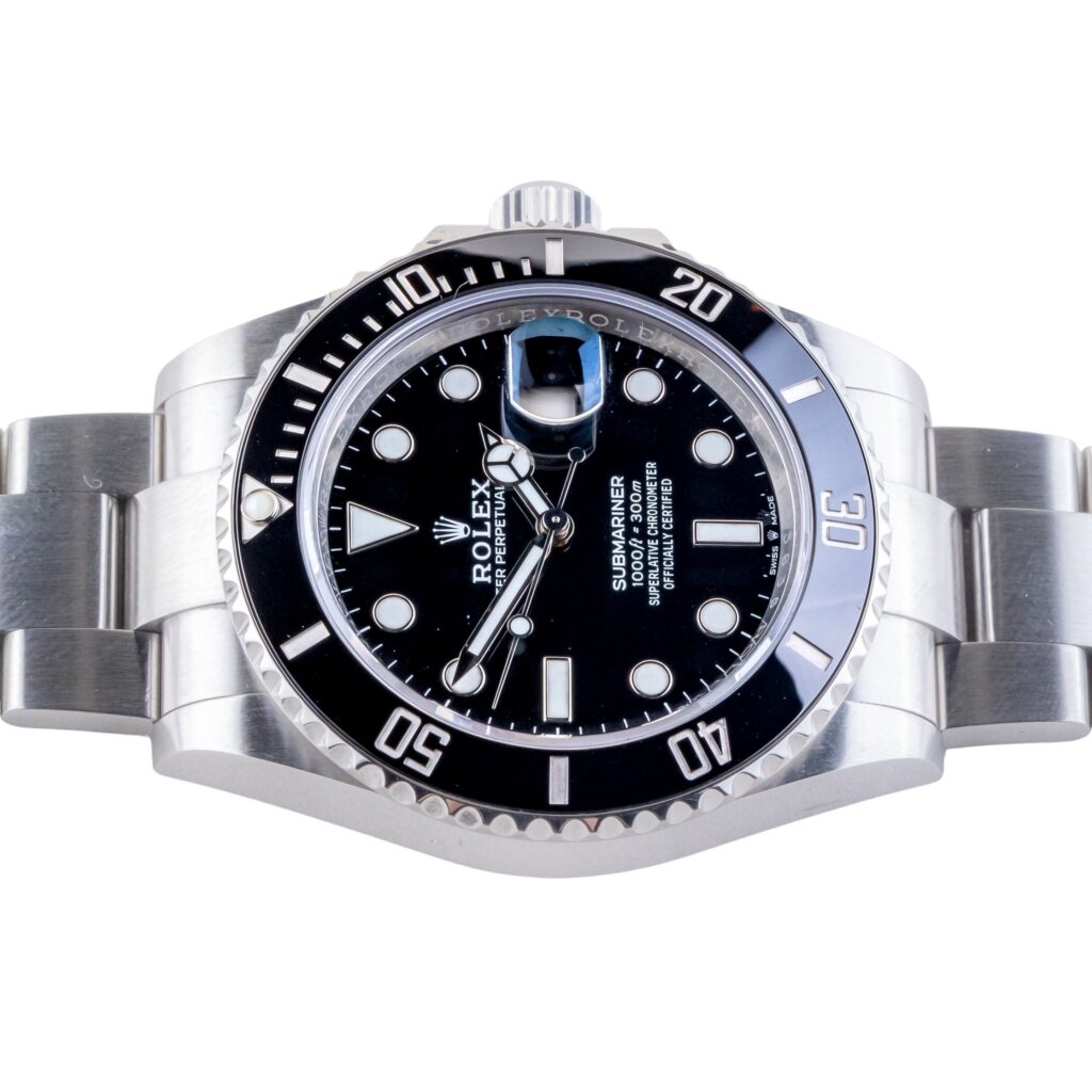 Rolex Submariner Date Black 126610LN 2021 (Vollständiger Satz) 12 2E0B3420 1CG 3M Langedyk Vintage Watches