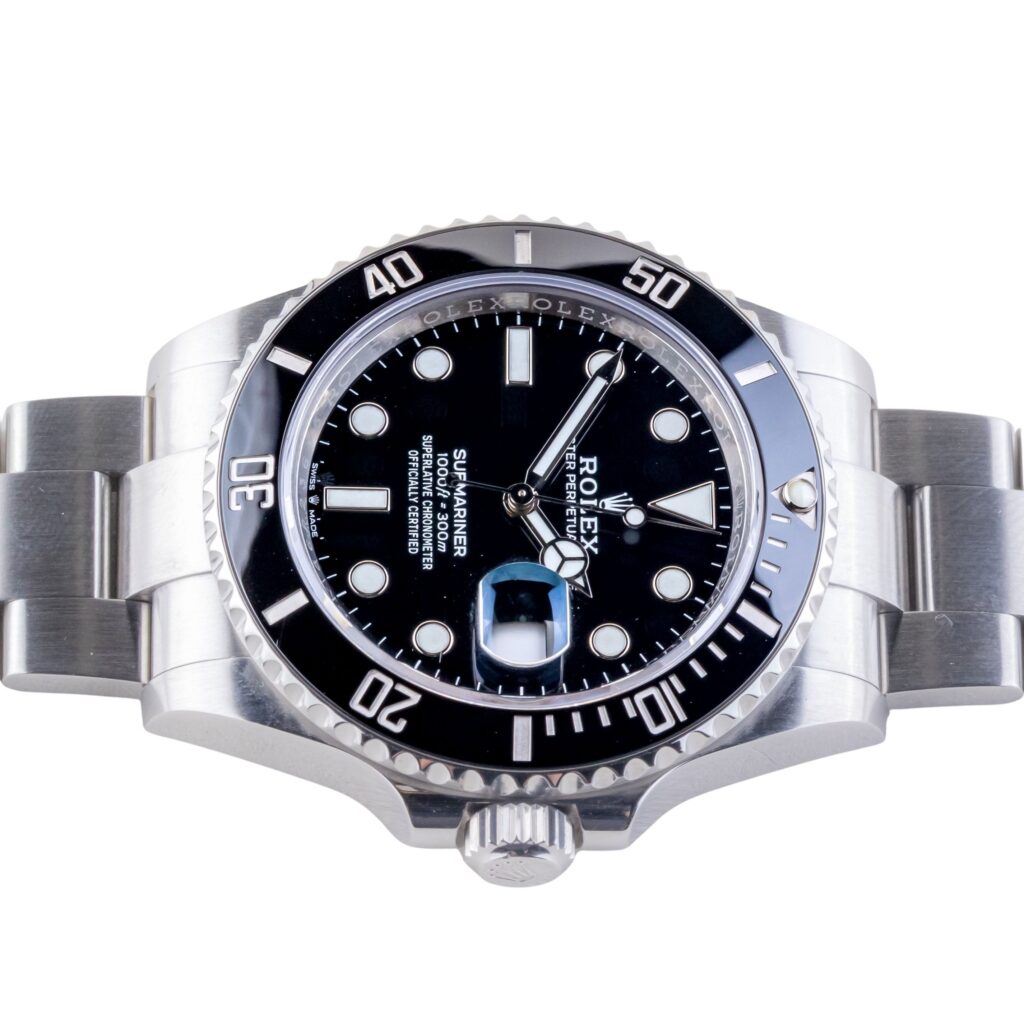 Rolex Submariner Date Black 126610LN 2021 (Vollständiger Satz) 13 2E0B3423 1CG 3M Langedyk Vintage Watches