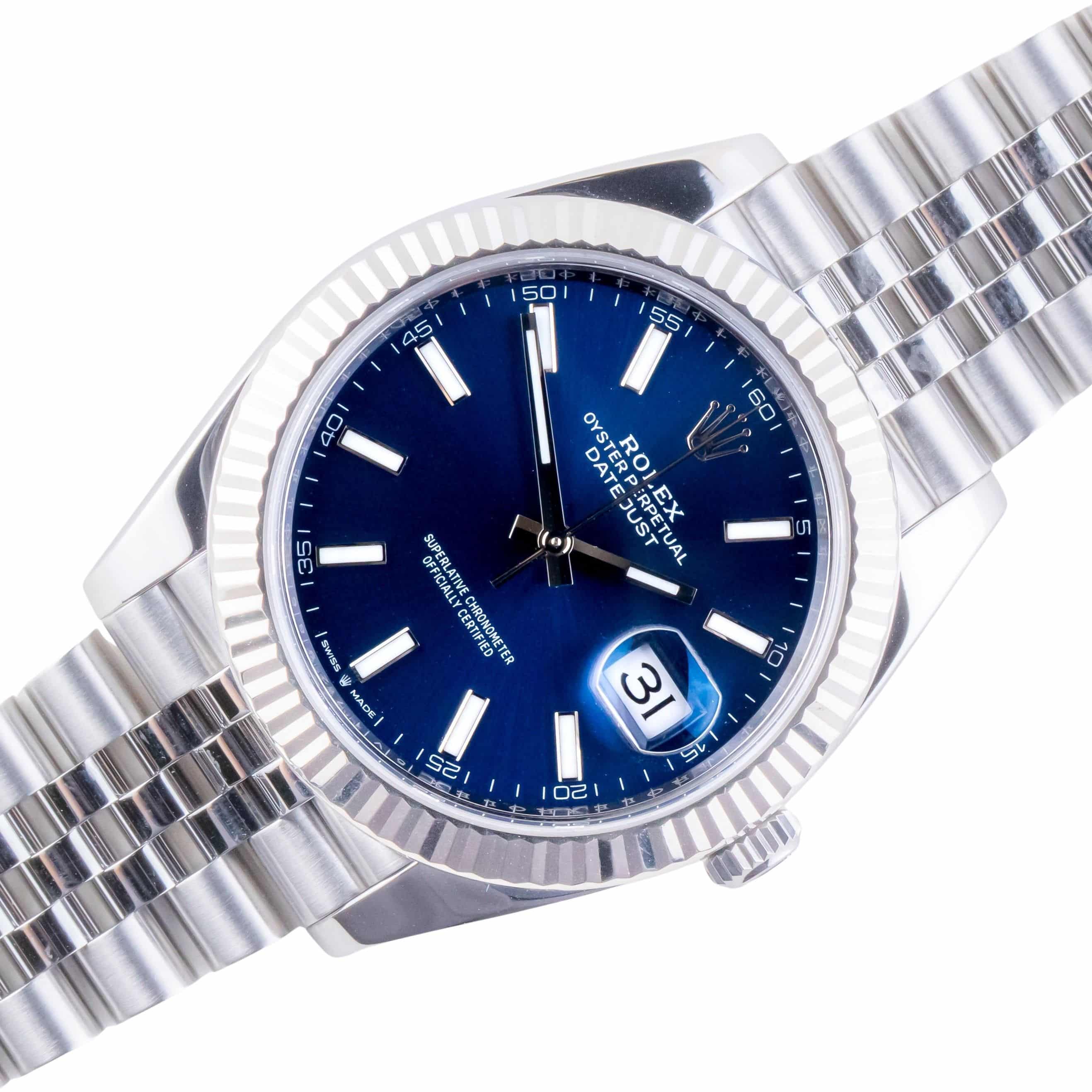 Rolex Datejust 41 Blue 126334 2022 (Full Set) 1 rolex-datejust-126334-54