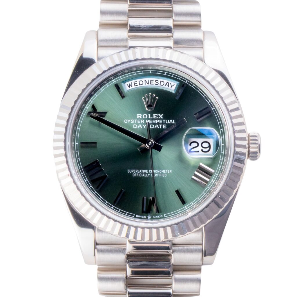 Rolex Day-Date 40 Olive 228239 2020 (Full Set) 10 2E0B3455 1CG 3M