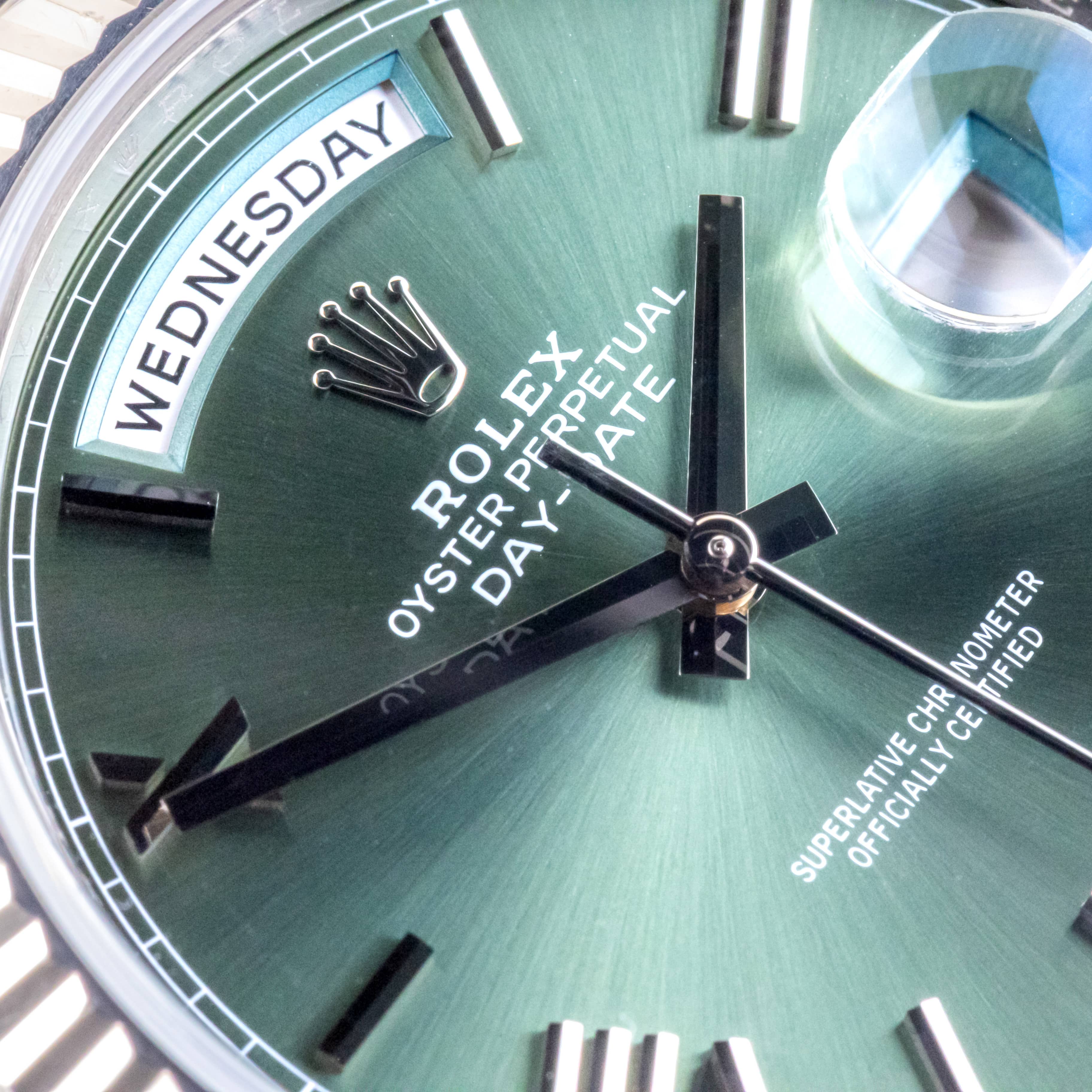 Rolex Day-Date 40 Olive 228239 2020 (Full Set) 2 2E0B3456 1CG 3M