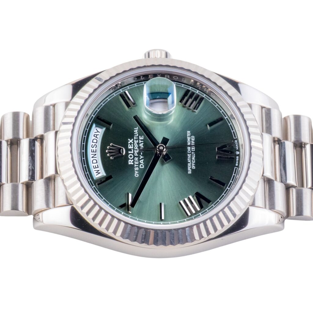 Rolex Day-Date 40 Olive 228239 2020 (Full Set) 12 2E0B3461 1CG 3M
