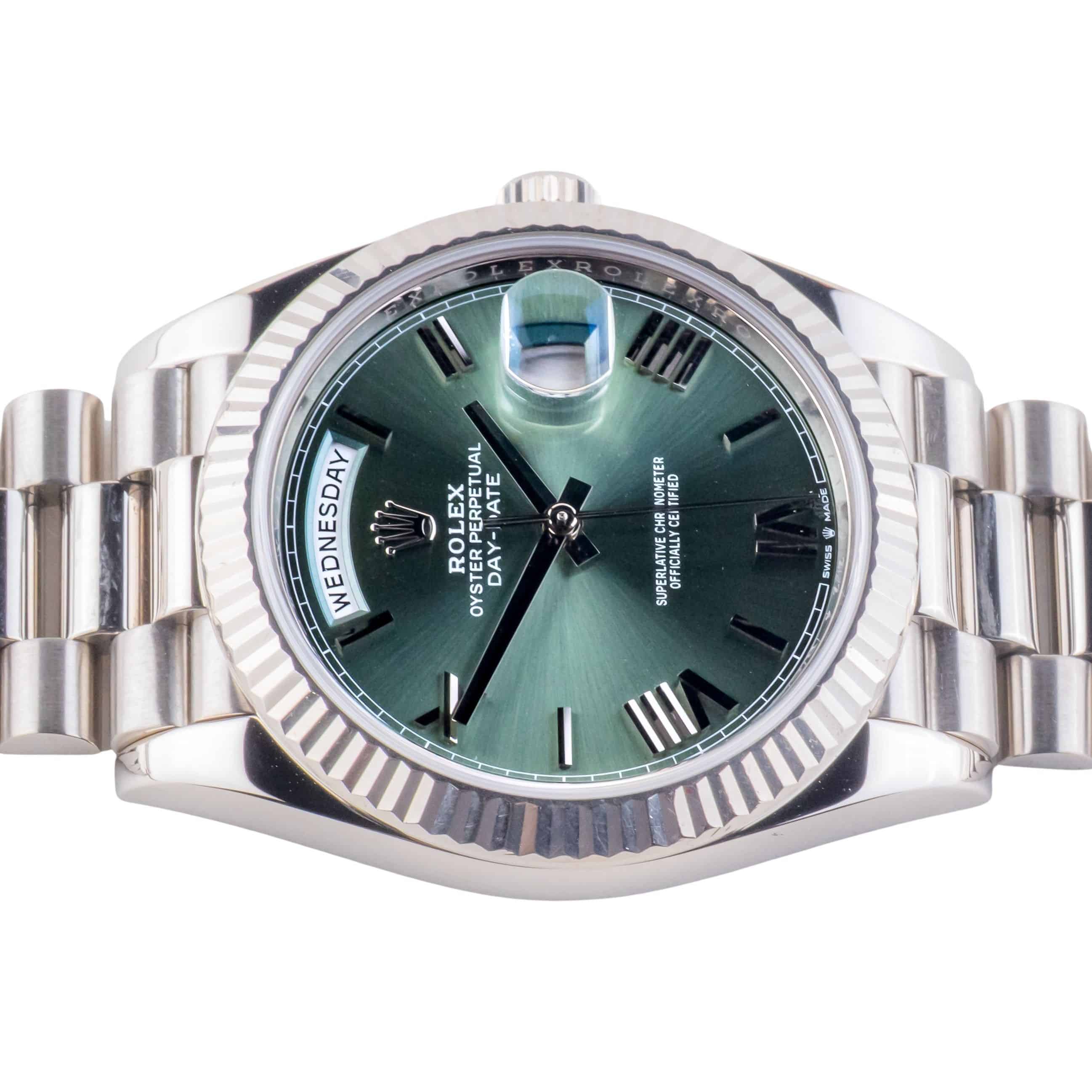 Rolex Day-Date 40 Olive 228239 2020 (Full Set) 5 2E0B3461 1CG 3M