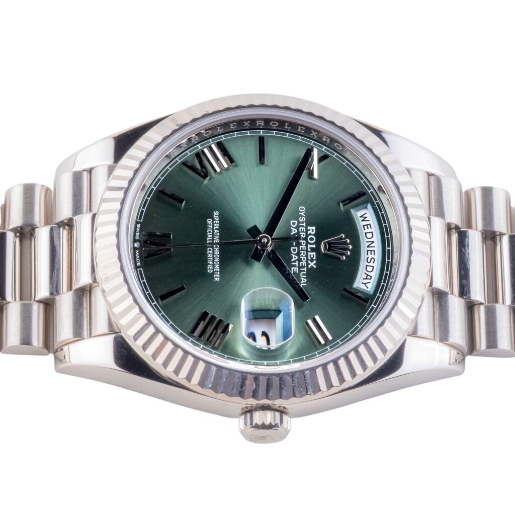Rolex Day-Date 40 Olive 228239 2020 (Full Set) 13 2E0B3465 1CG 3M