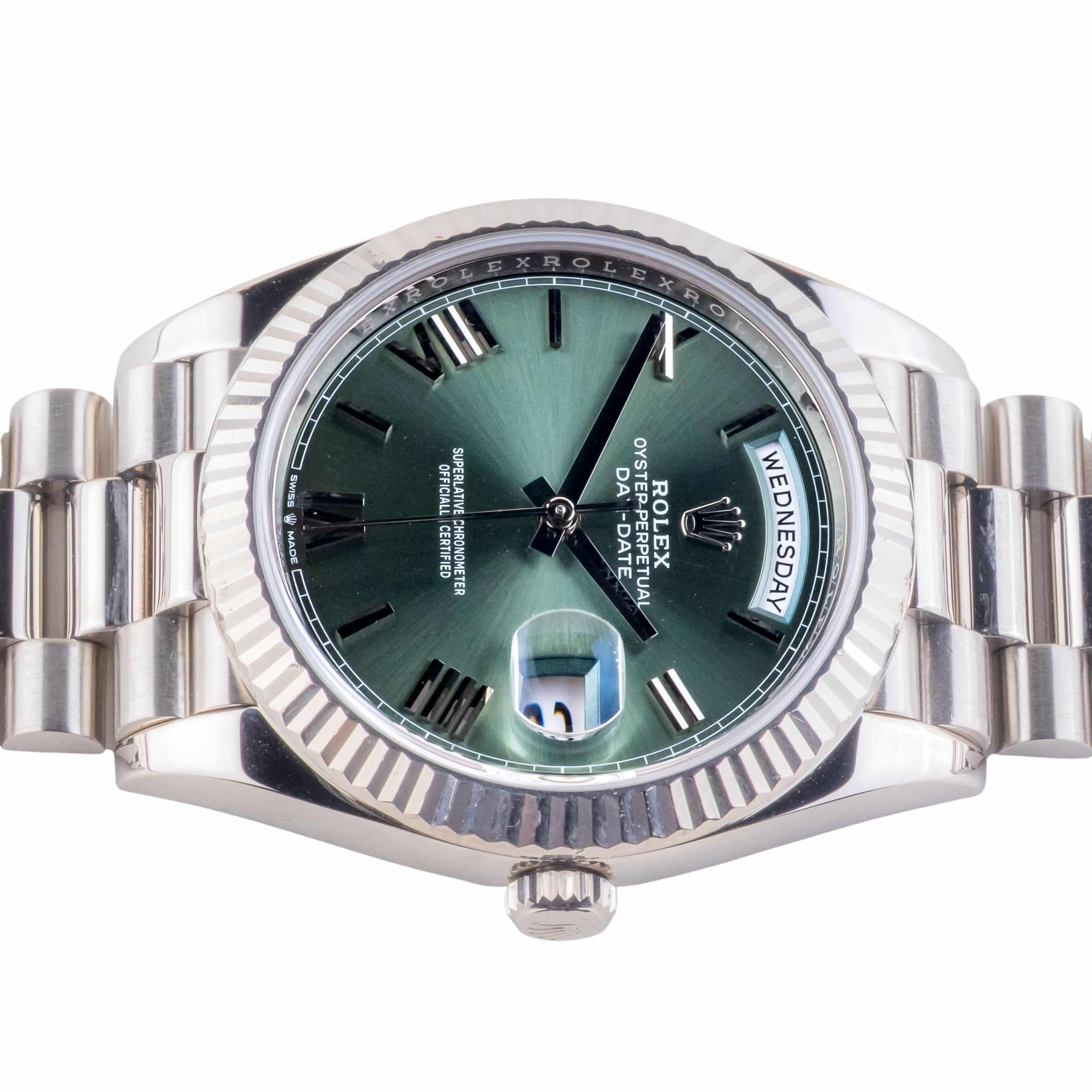 Rolex Day-Date 40 Olive 228239 2020 (Full Set) 6 2E0B3465 1CG 3M