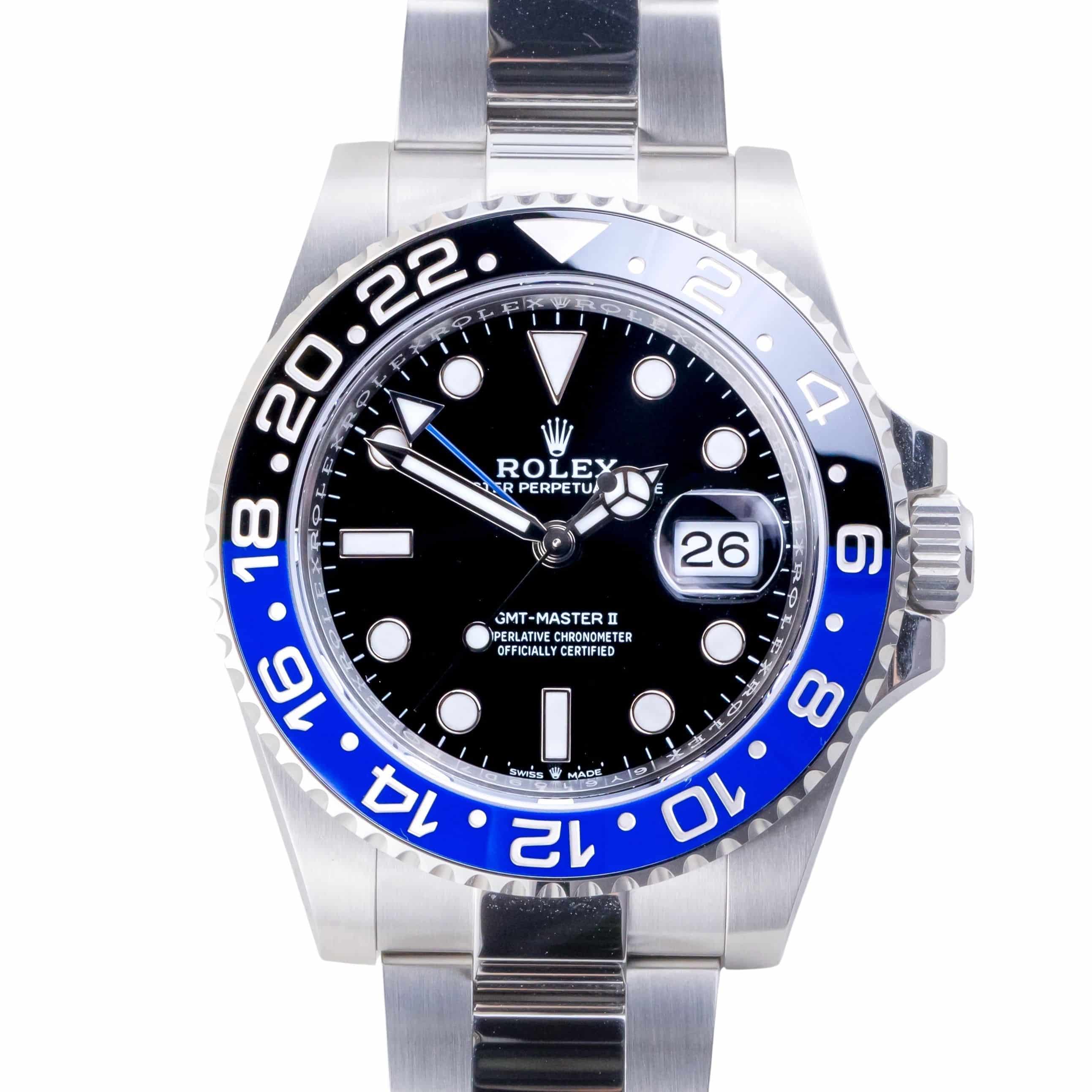 NEW Rolex GMT-Master II Batman 126710BLNR 2026 (Volledige Set) 3 NEW Rolex GMT-Master II Batman 126710BLNR 2026 (Volledige Set) - Afbeelding 3