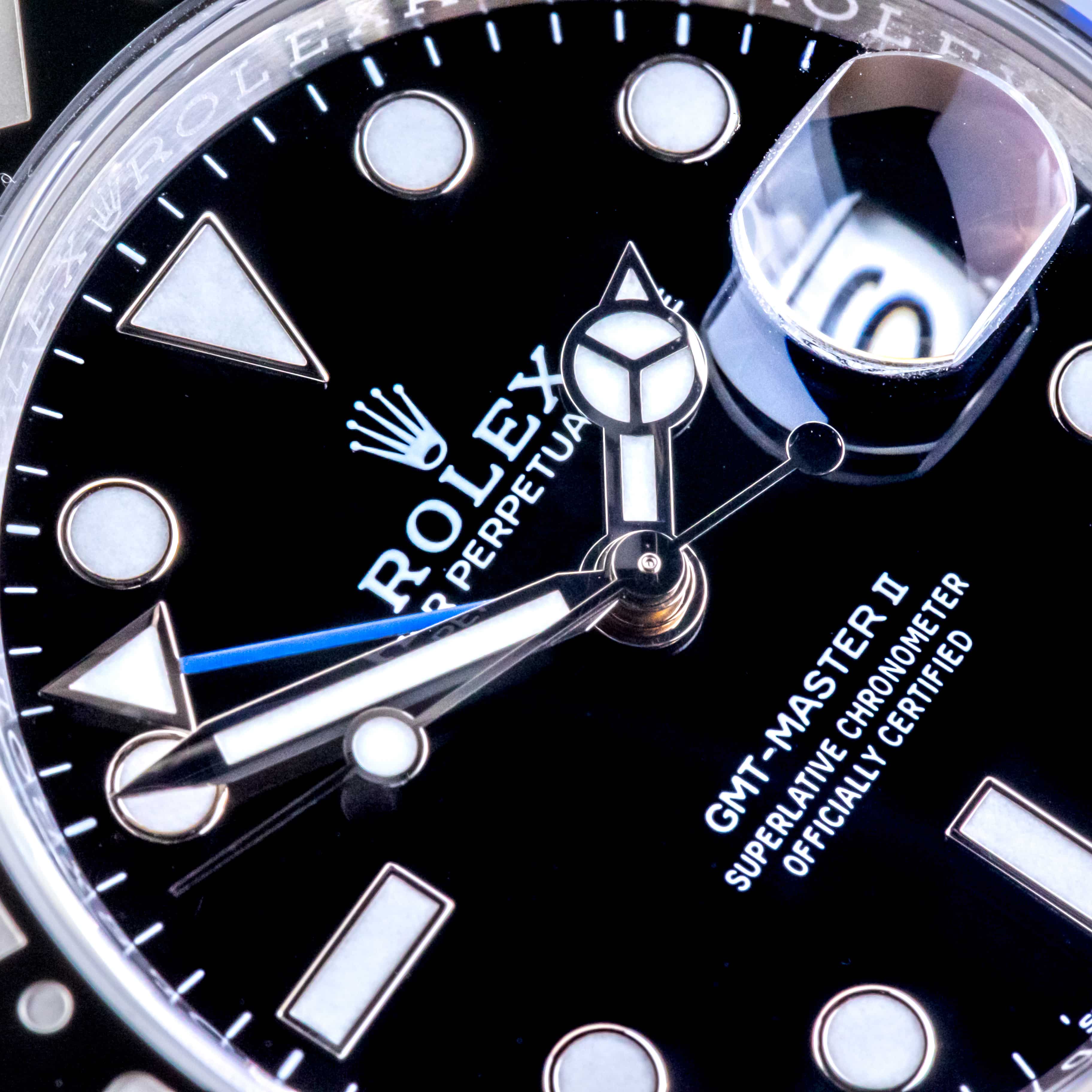NEW Rolex GMT-Master II Batman 126710BLNR 2026 (Volledige Set) 2 NEW Rolex GMT-Master II Batman 126710BLNR 2026 (Volledige Set) - Afbeelding 2