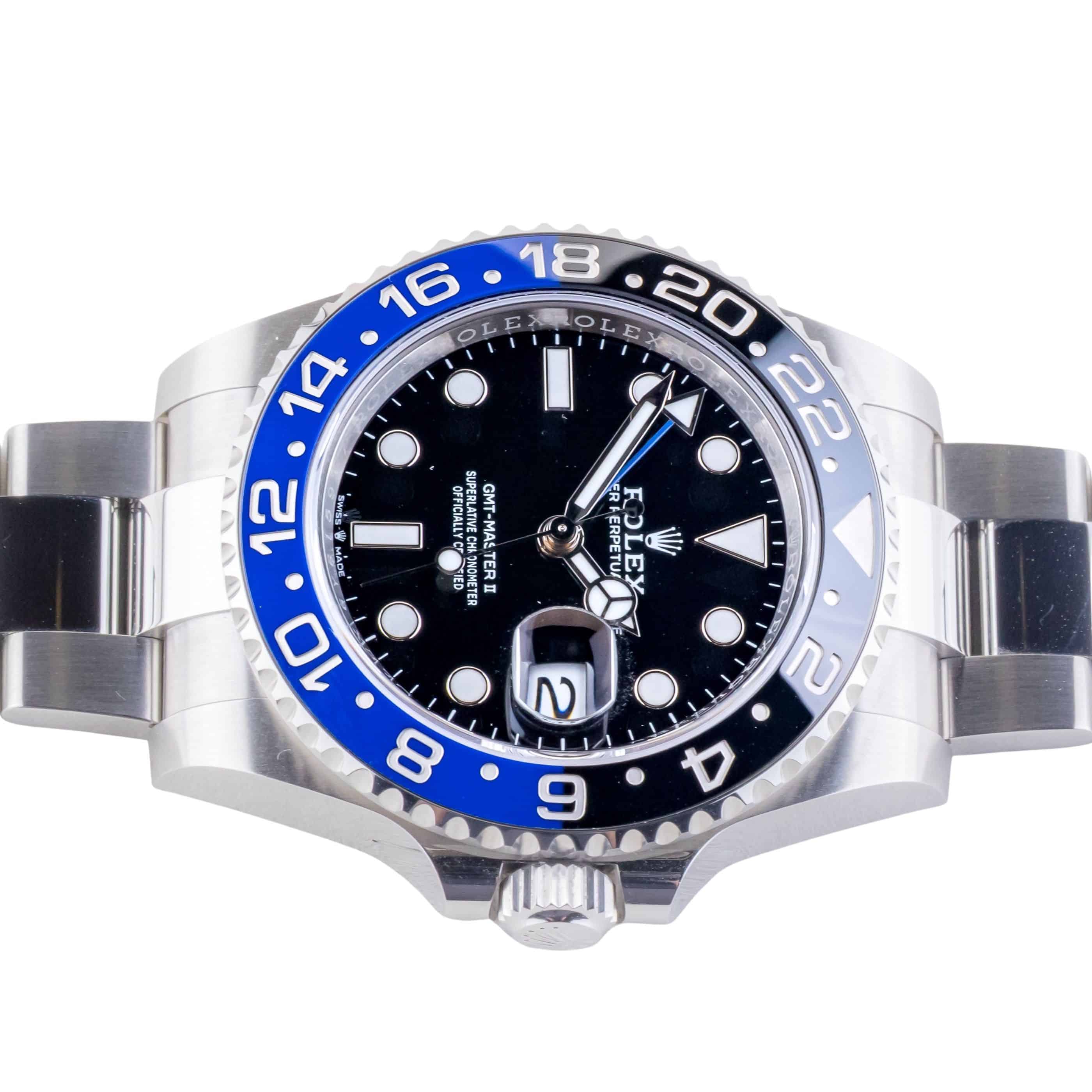 NEW Rolex GMT-Master II Batman 126710BLNR 2026 (Volledige Set) 6 NEW Rolex GMT-Master II Batman 126710BLNR 2026 (Volledige Set) - Afbeelding 6