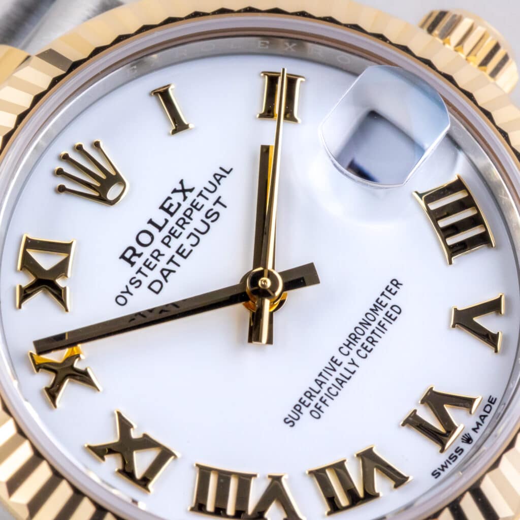 Alternative view of NEW Rolex Lady-Datejust White Roman 278273 2026 (Volledige Set)