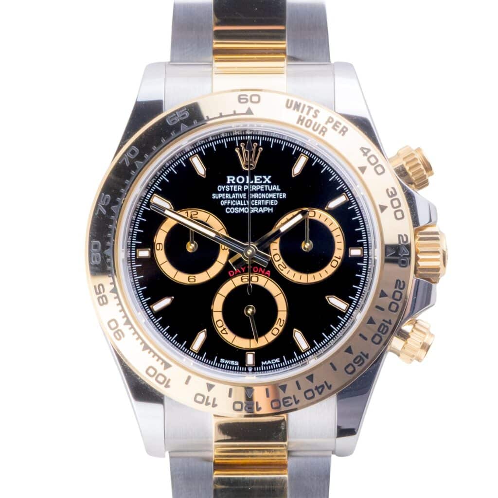 NEW Rolex Daytona Black 126503 2026 (Vollständiger Satz) 10 2E0B3517 1CG 3M Langedyk Vintage Watches