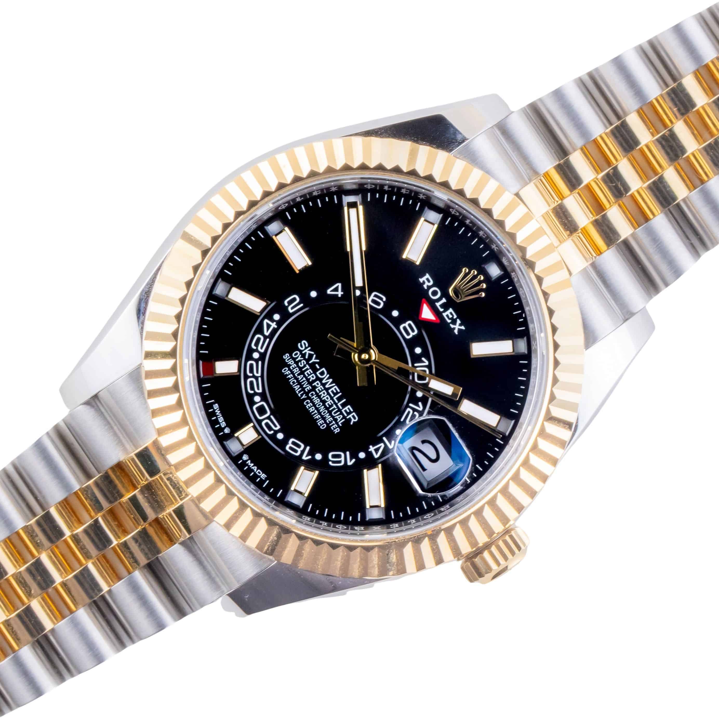 NEW Rolex Sky-Dweller Black 336933 2026 (Vollständiger Satz) 1 rolex-sky-dweller-336933-3