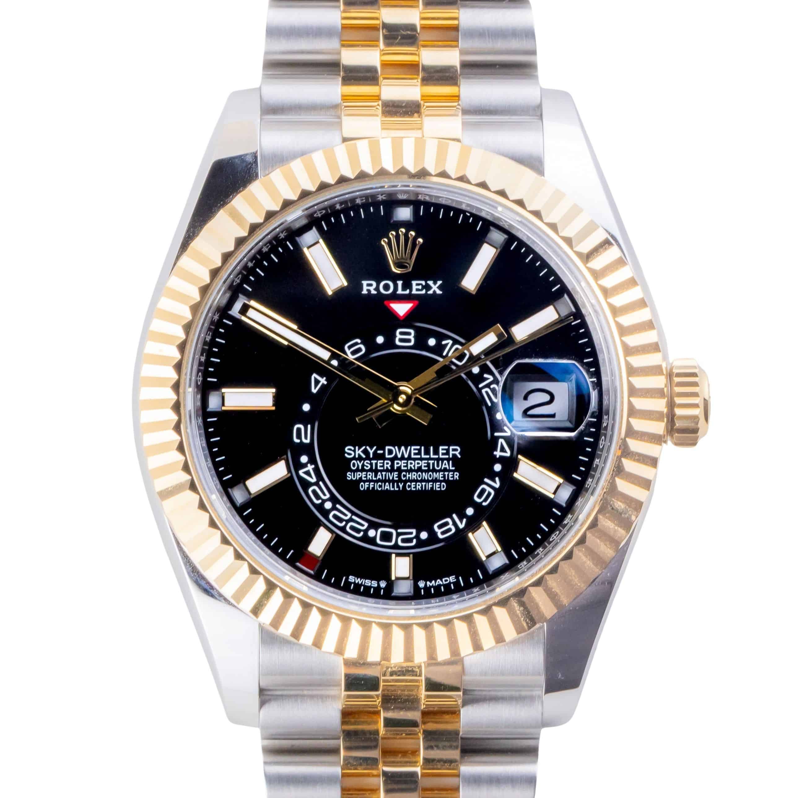 NEW Rolex Sky-Dweller Black 336933 2026 (Vollständiger Satz) 3 NEW Rolex Sky-Dweller Black 336933 2026 (Vollständiger Satz) – Bild 3