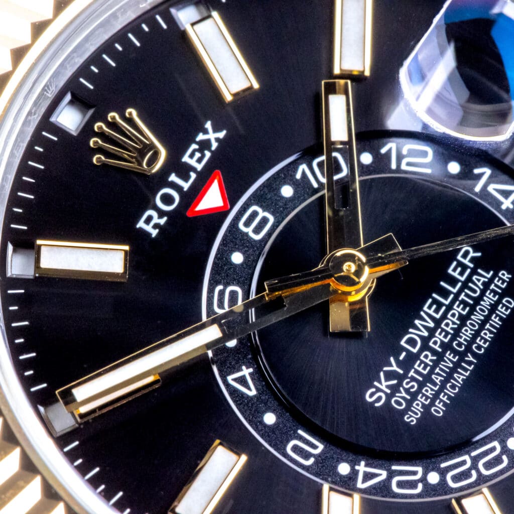 Alternative view of NEW Rolex Sky-Dweller Black 336933 2026 (Vollständiger Satz)