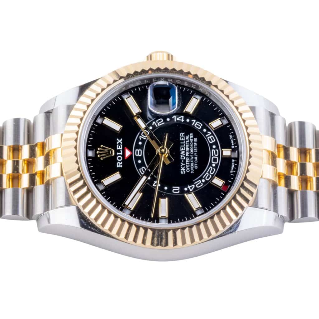 NEW Rolex Sky-Dweller Black 336933 2026 (Vollständiger Satz) 12 2E0B3538 1CG 3M Langedyk Vintage Watches