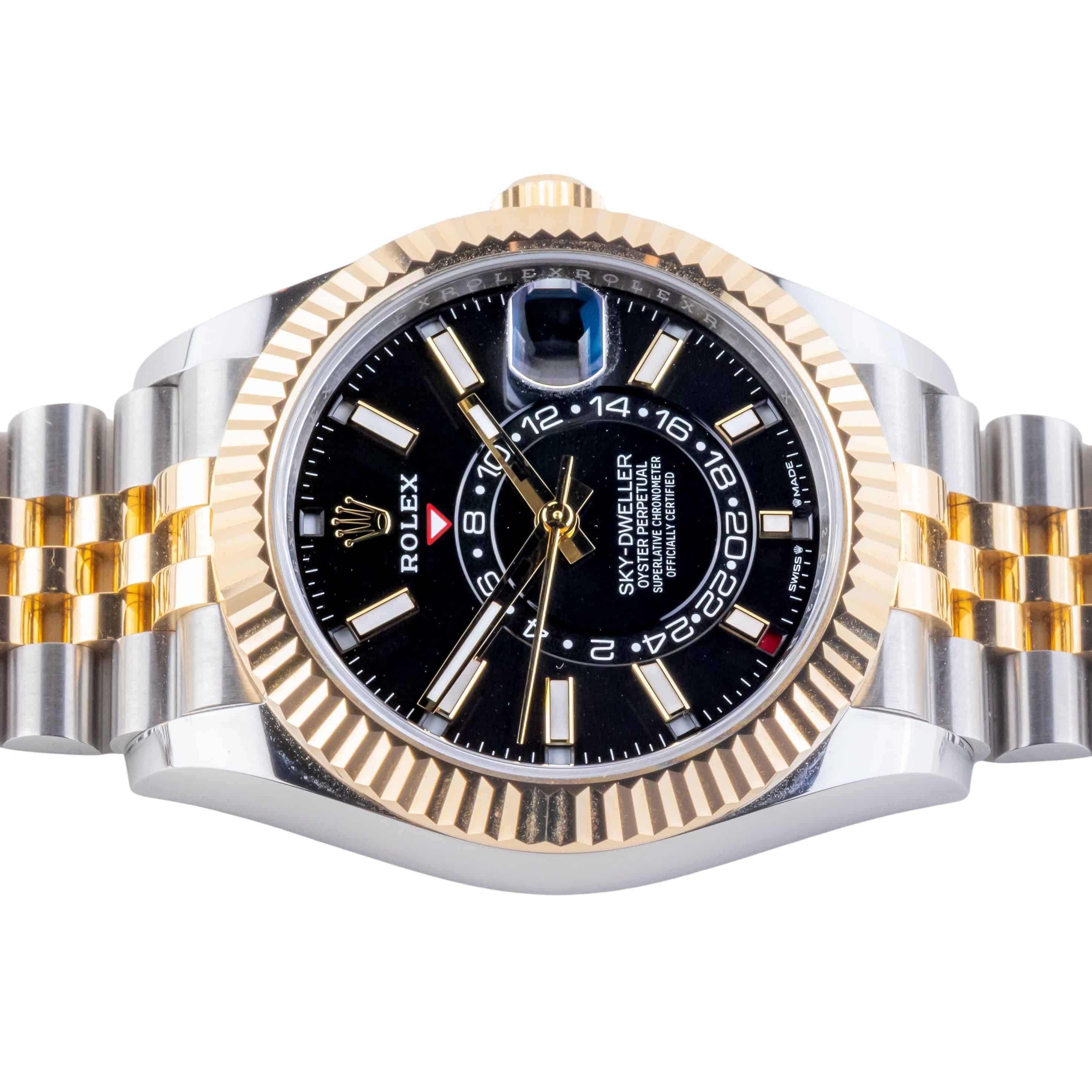 NEW Rolex Sky-Dweller Black 336933 2026 (Vollständiger Satz) 5 NEW Rolex Sky-Dweller Black 336933 2026 (Vollständiger Satz) – Bild 5