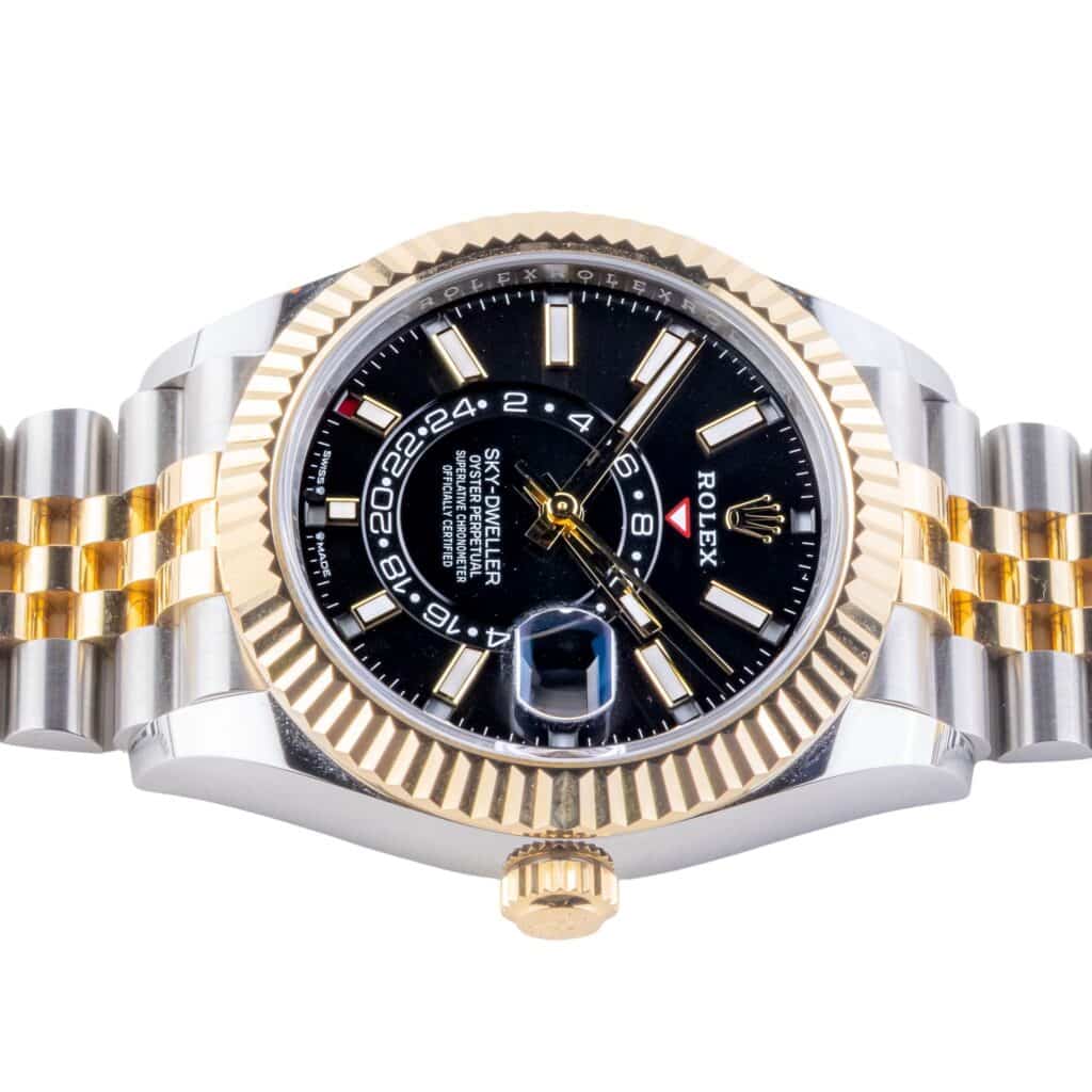 NEW Rolex Sky-Dweller Black 336933 2026 (Vollständiger Satz) 13 2E0B3543 1CG 3M Langedyk Vintage Watches