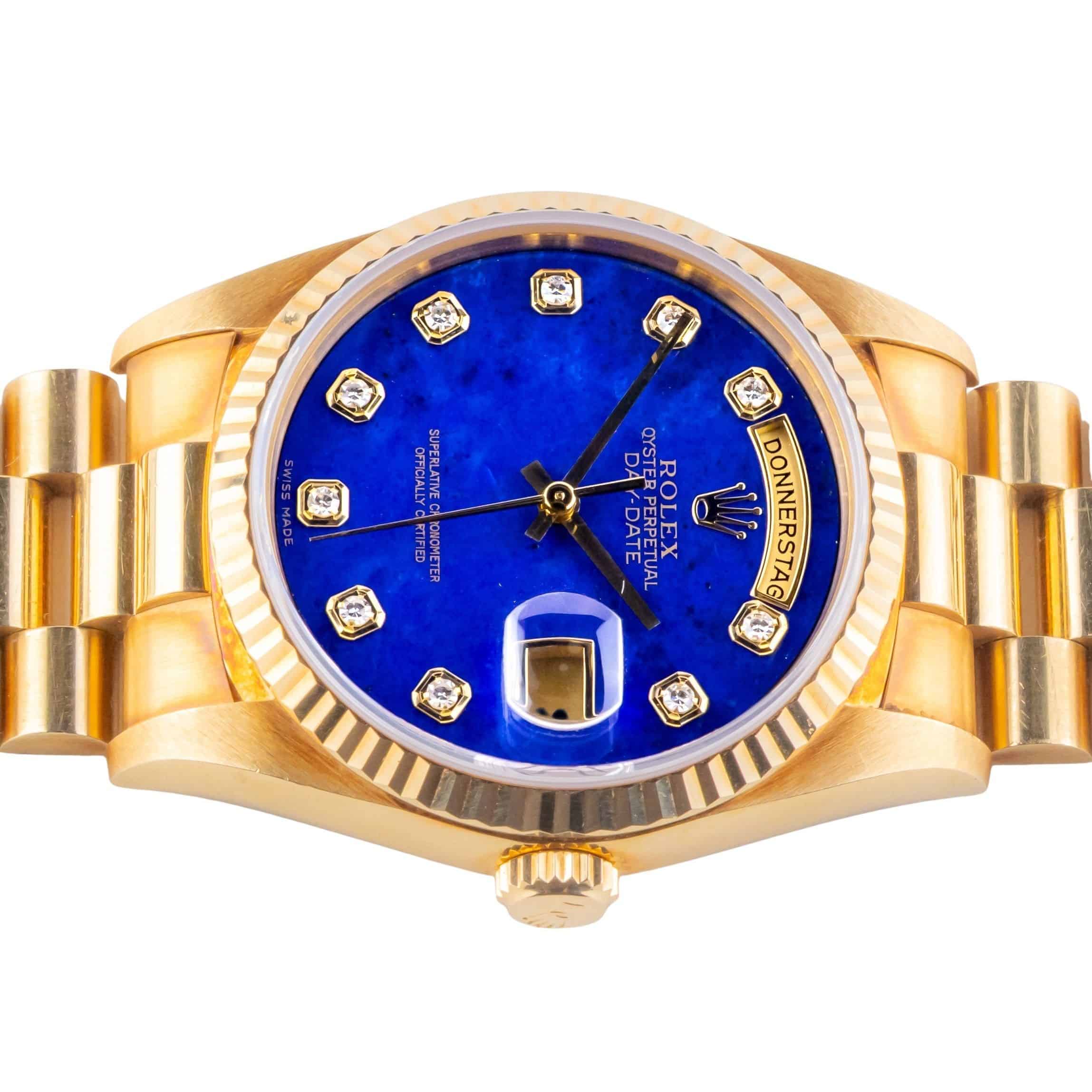 Rolex Day-Date Lapis lazuli 18238 1993 (vollständiger Satz) 6 Rolex Day-Date Lapis lazuli 18238 1993 (vollständiger Satz) – Bild 6