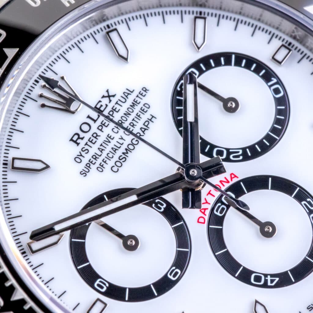 Alternative view of Rolex Daytona White 126500LN 2025 (Vollständiger Satz)