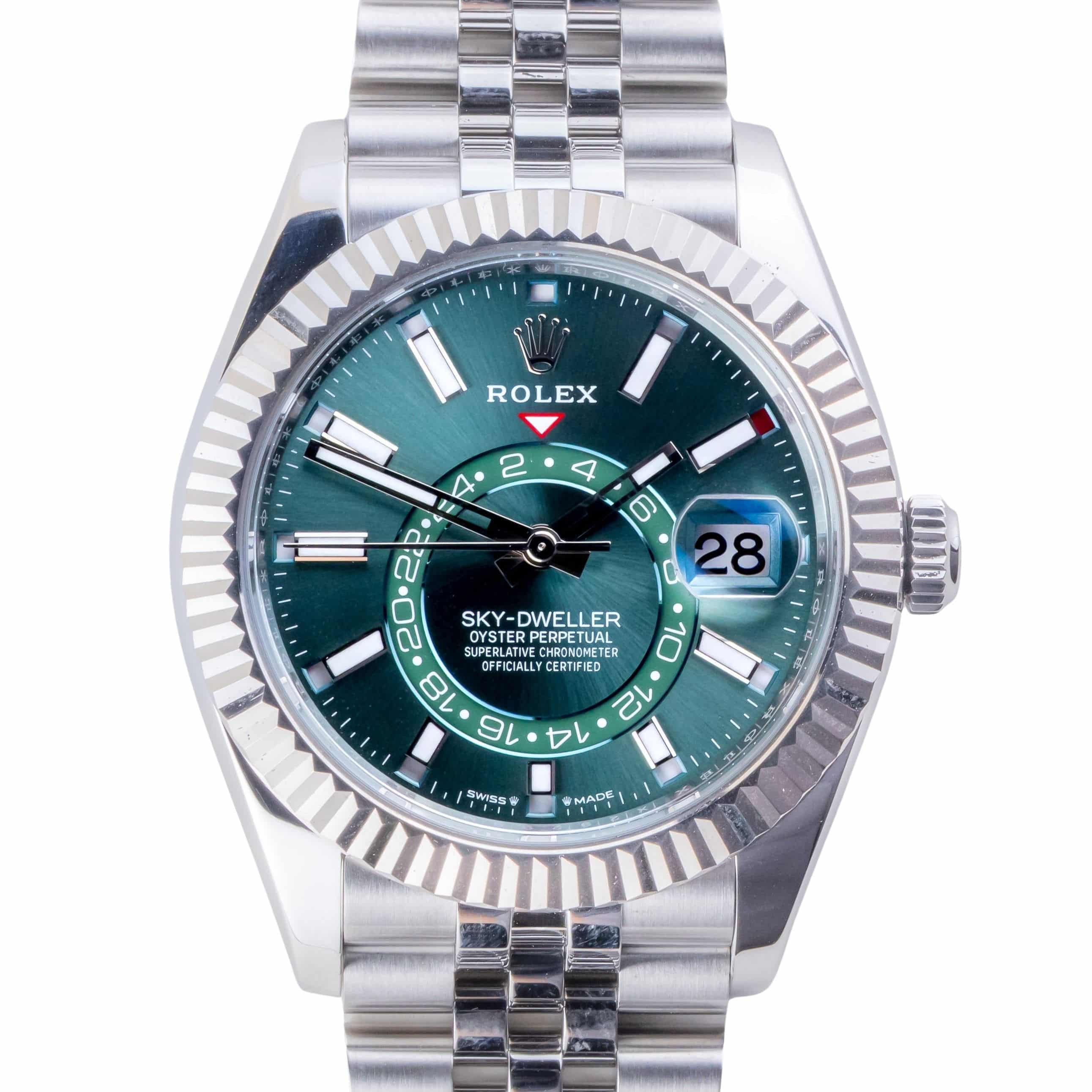 Rolex Sky-Dweller Mint Green 336934 2024 (Vollständiger Satz) 3 Rolex Sky-Dweller Mint Green 336934 2024 (Vollständiger Satz) – Bild 3