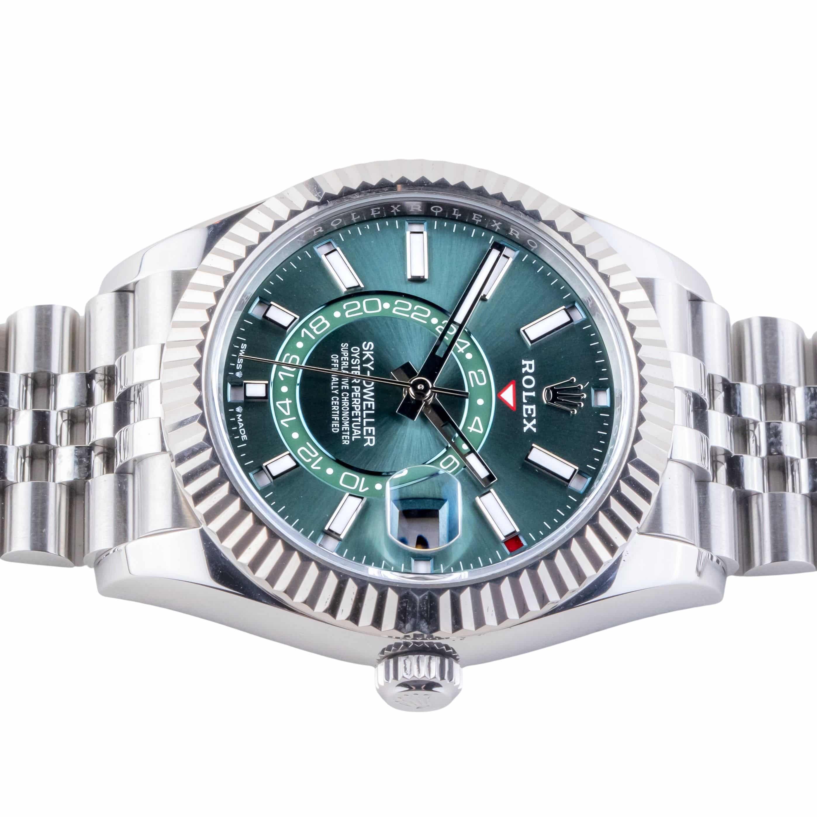 Rolex Sky-Dweller Mint Green 336934 2024 (Vollständiger Satz) 6 Rolex Sky-Dweller Mint Green 336934 2024 (Vollständiger Satz) – Bild 6