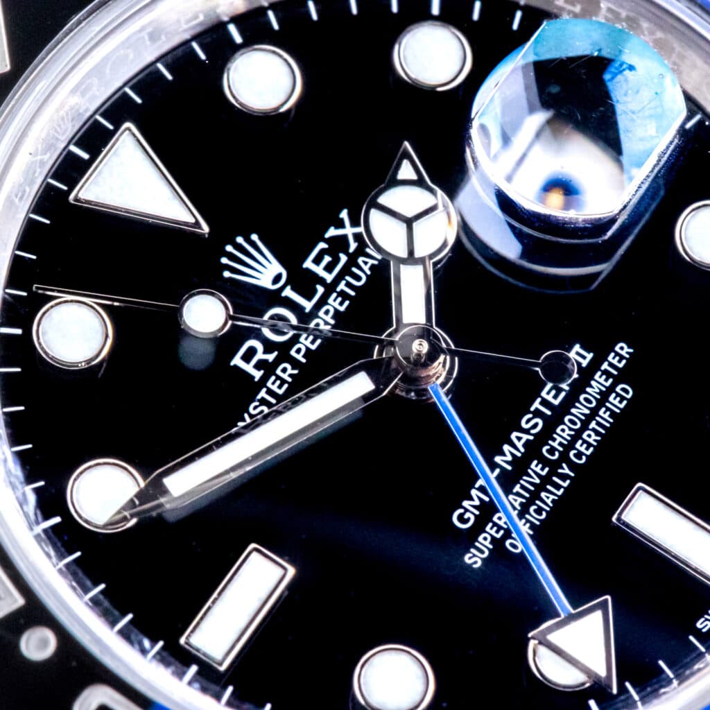 Alternative view of Rolex GMT-Master II Batman 116710BLNR 2015 (Volledige Set)