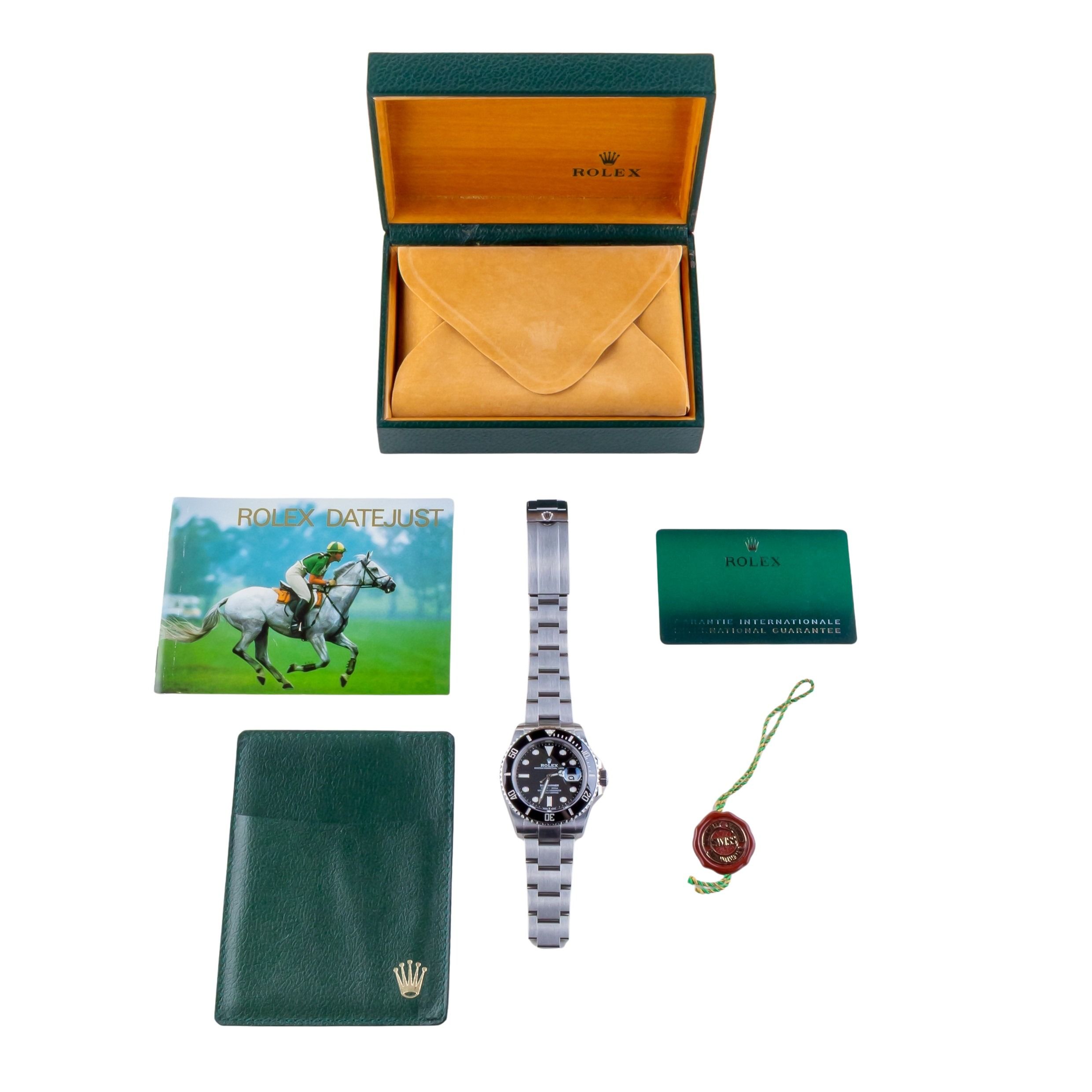 Rolex Submariner Date Black 126610LN 2021 (Vollständiger Satz) 8 Rolex Submariner Date Black 126610LN 2021 (Vollständiger Satz) – Bild 8