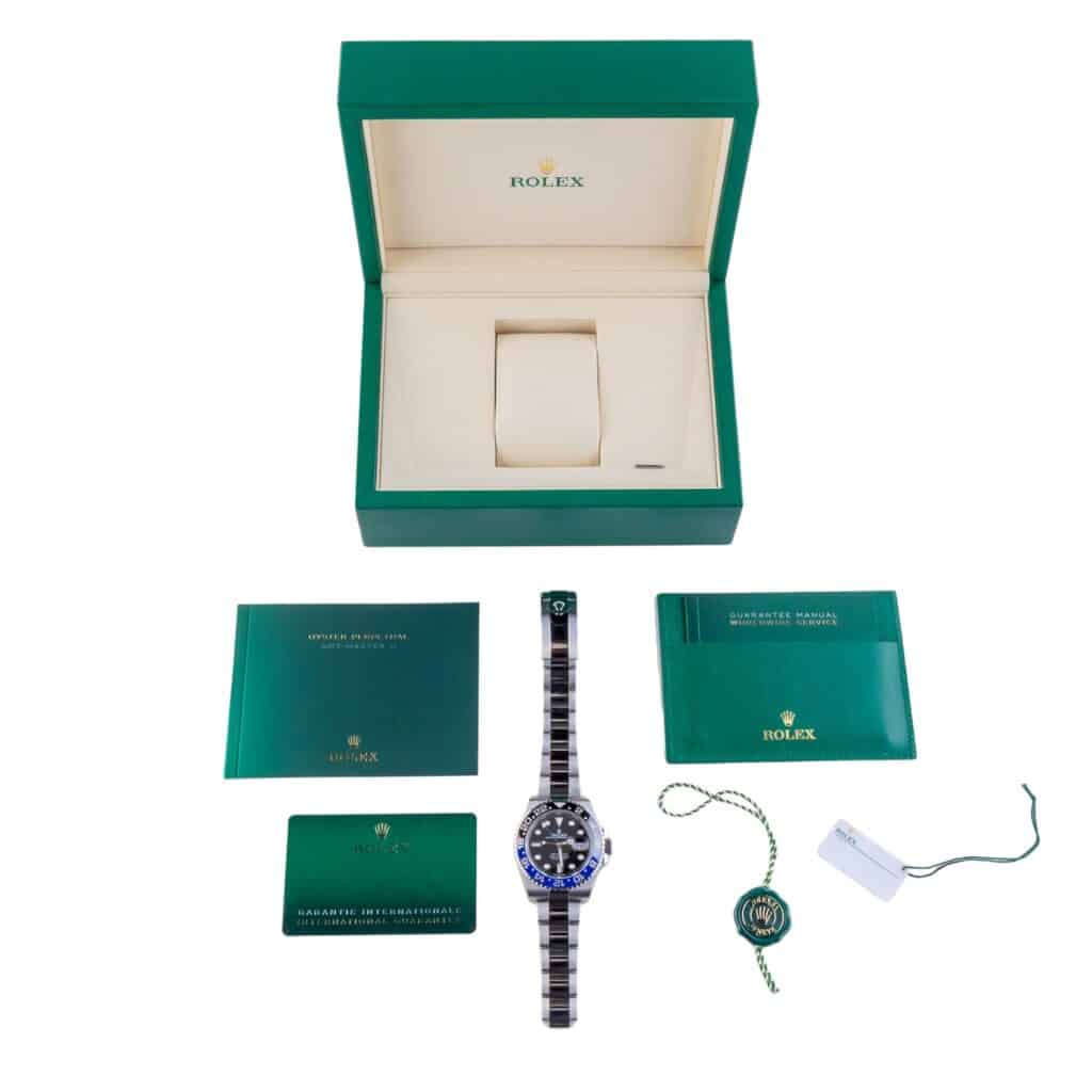 NEW Rolex GMT-Master II Batman 126710BLNR 2026 (Volledige Set) 15 2E0B3625 1CG 3M Langedyk Vintage Watches