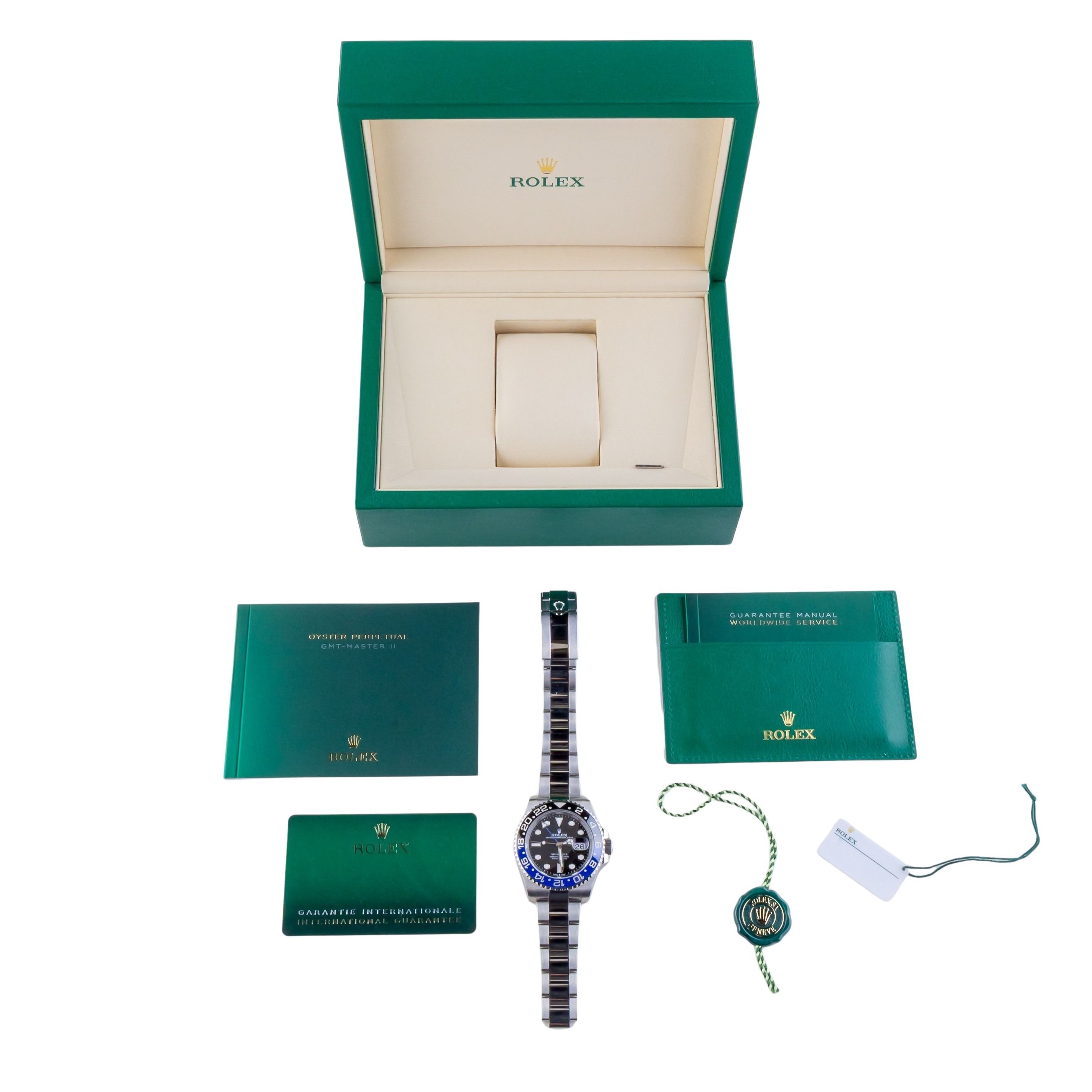 NEW Rolex GMT-Master II Batman 126710BLNR 2026 (Volledige Set) 8 NEW Rolex GMT-Master II Batman 126710BLNR 2026 (Volledige Set) - Afbeelding 8