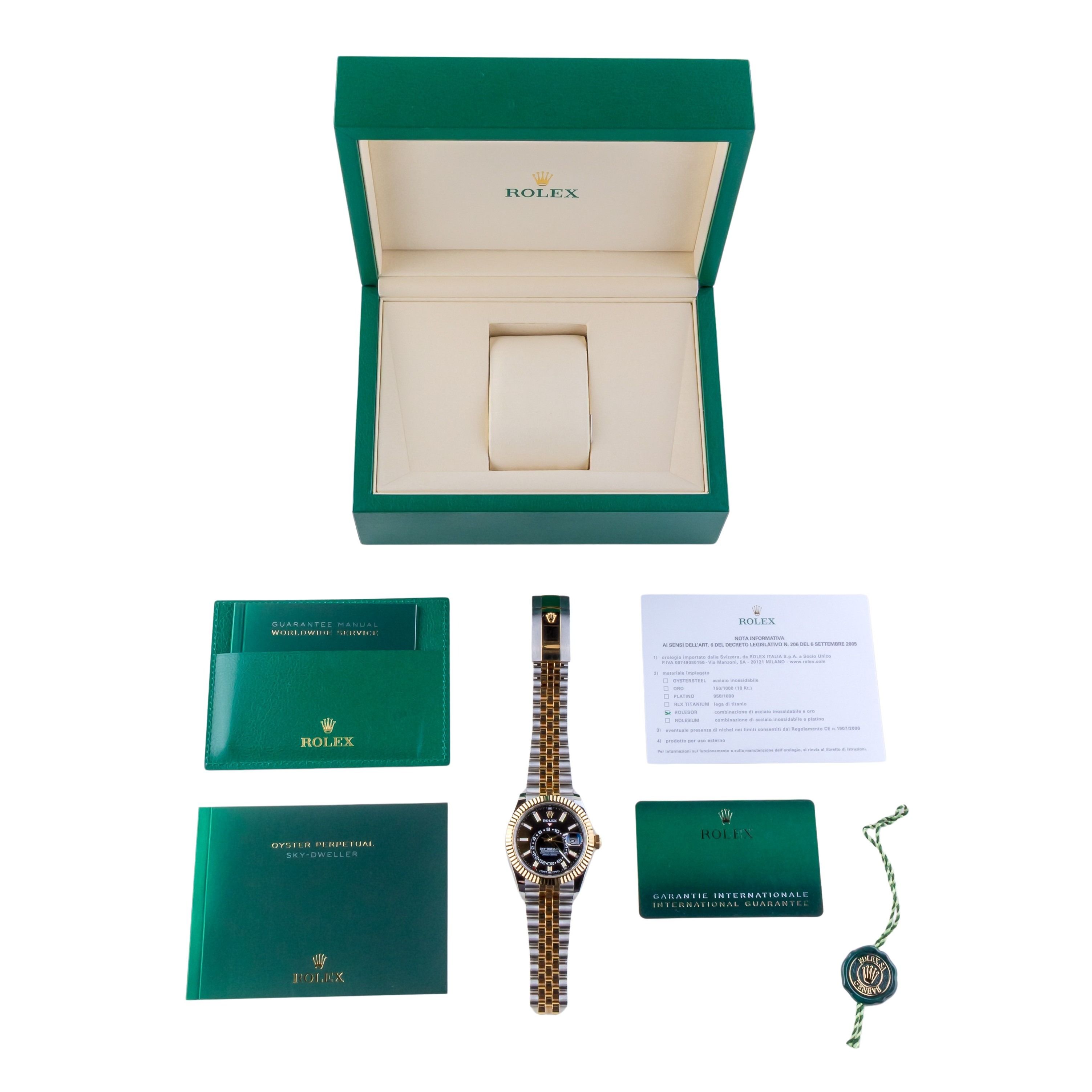 NEW Rolex Sky-Dweller Black 336933 2026 (Vollständiger Satz) 8 NEW Rolex Sky-Dweller Black 336933 2026 (Vollständiger Satz) – Bild 8