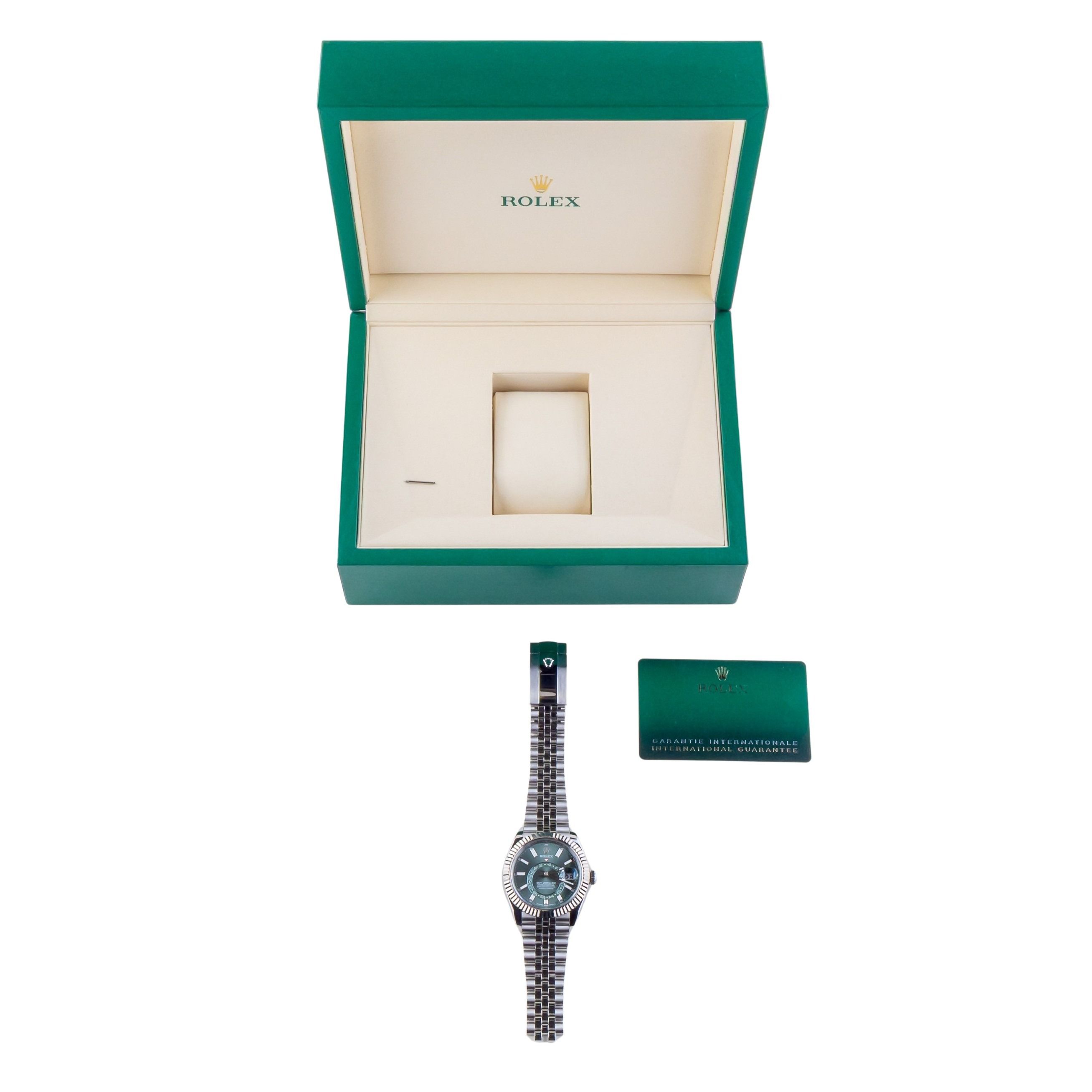 Rolex Sky-Dweller Mint Green 336934 2024 (Vollständiger Satz) 8 Rolex Sky-Dweller Mint Green 336934 2024 (Vollständiger Satz) – Bild 8