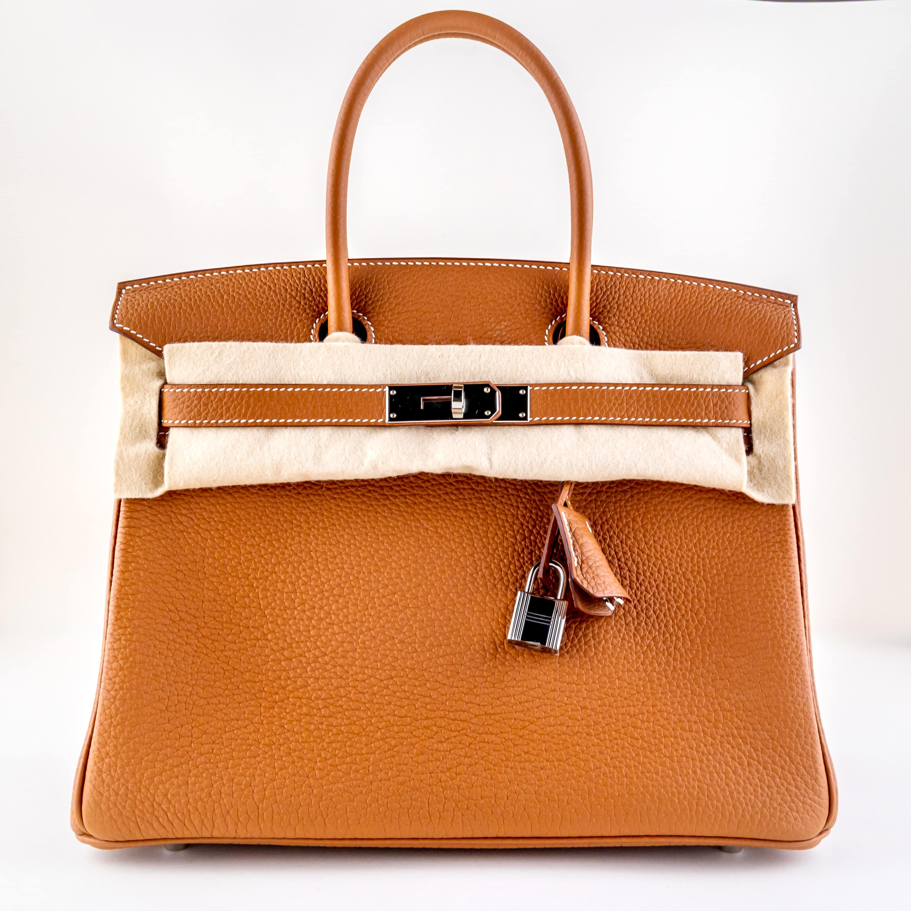 NEW Hermes Birkin 30 Togo PHW 2026 (Full Set) 1 Hermes Birkin 30 Togo PHW