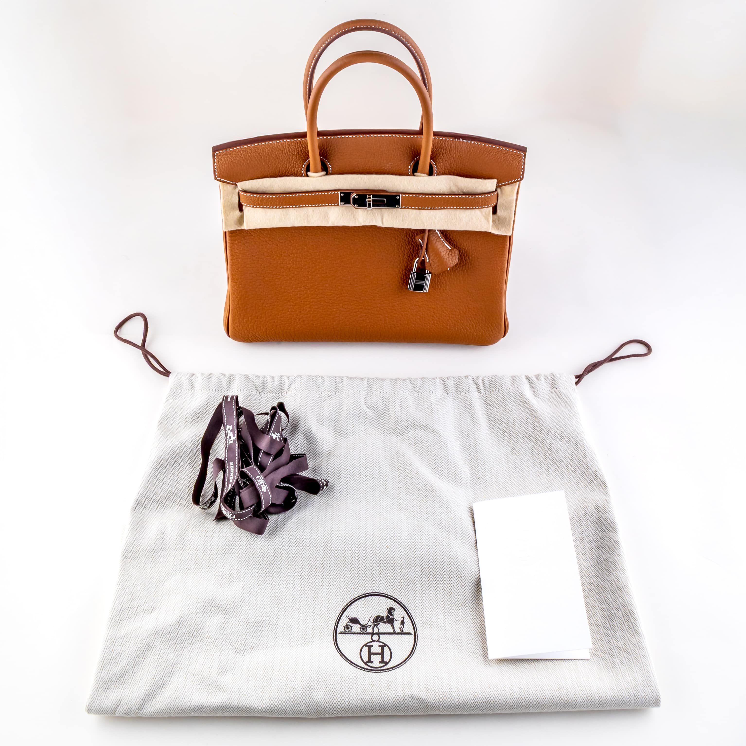 NEW Hermes Birkin 30 Togo PHW 2026 (Full Set) 9 Hermes Birkin 30 Togo PHW