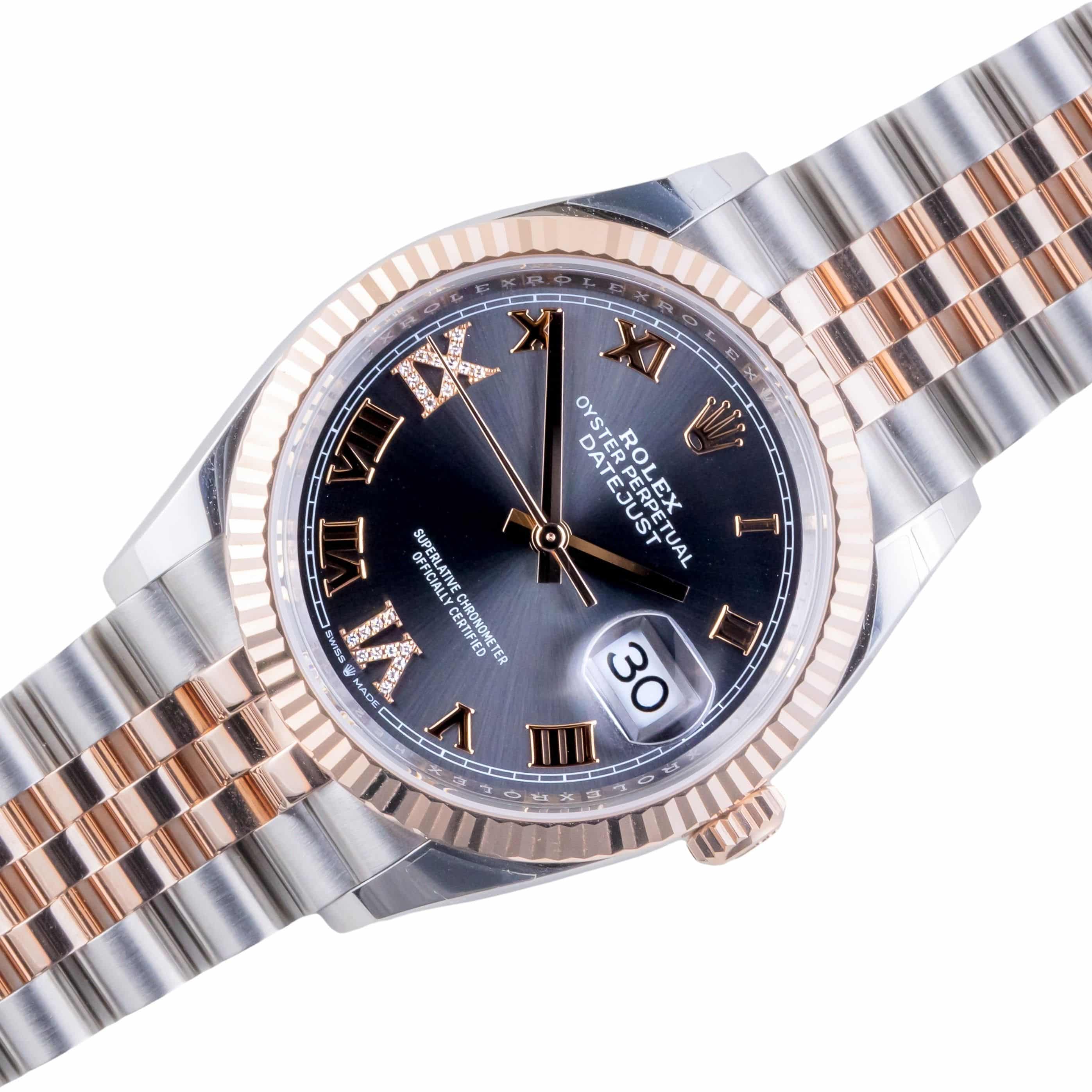 NEW Rolex Oyster Perpetual Datejust Rhodium 126231 2026 (Vollständiger Satz) 1 new-rolex-datejust-126231