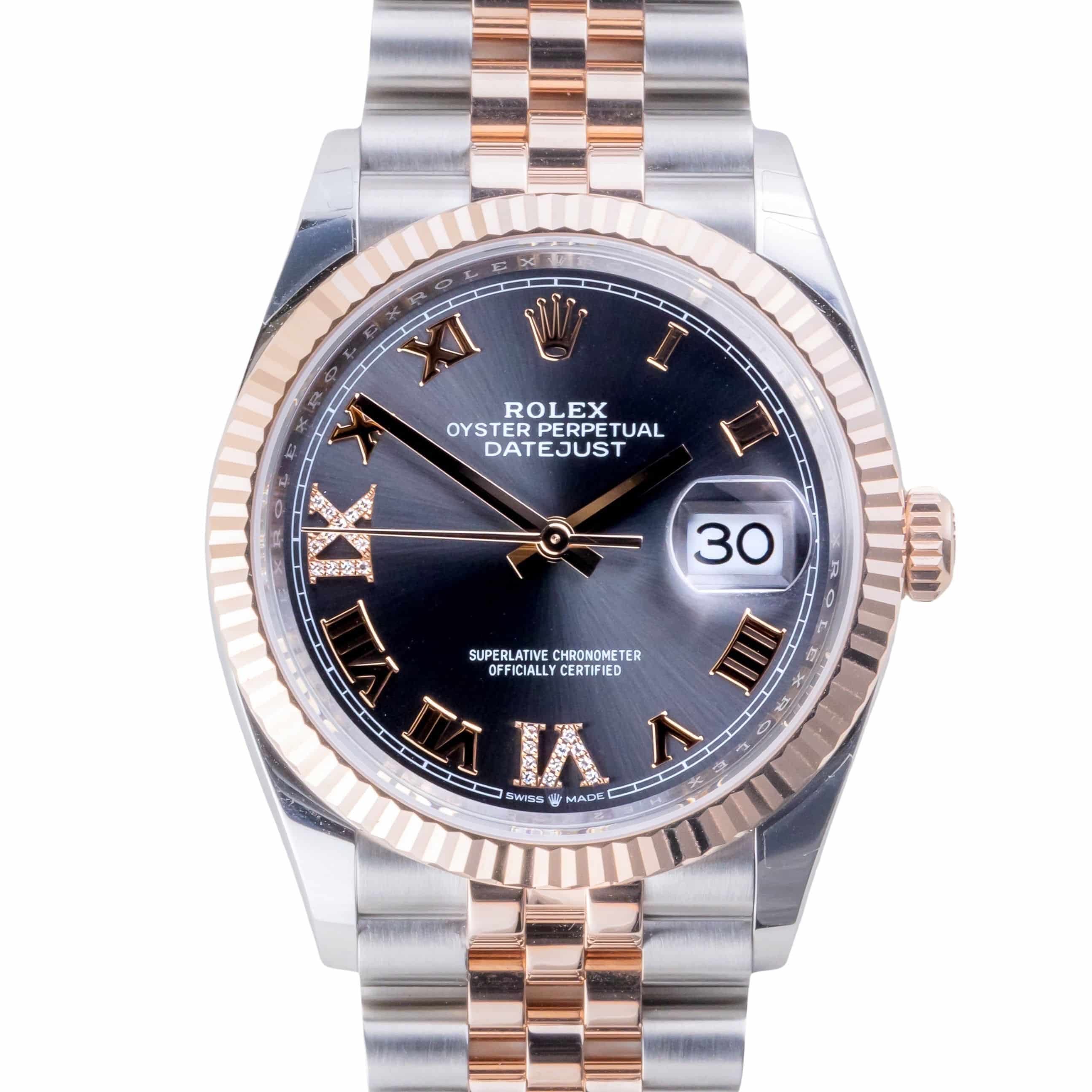 NEW Rolex Oyster Perpetual Datejust Rhodium 126231 2026 (Vollständiger Satz) 3 NEW Rolex Oyster Perpetual Datejust Rhodium 126231 2026 (Vollständiger Satz) – Bild 3