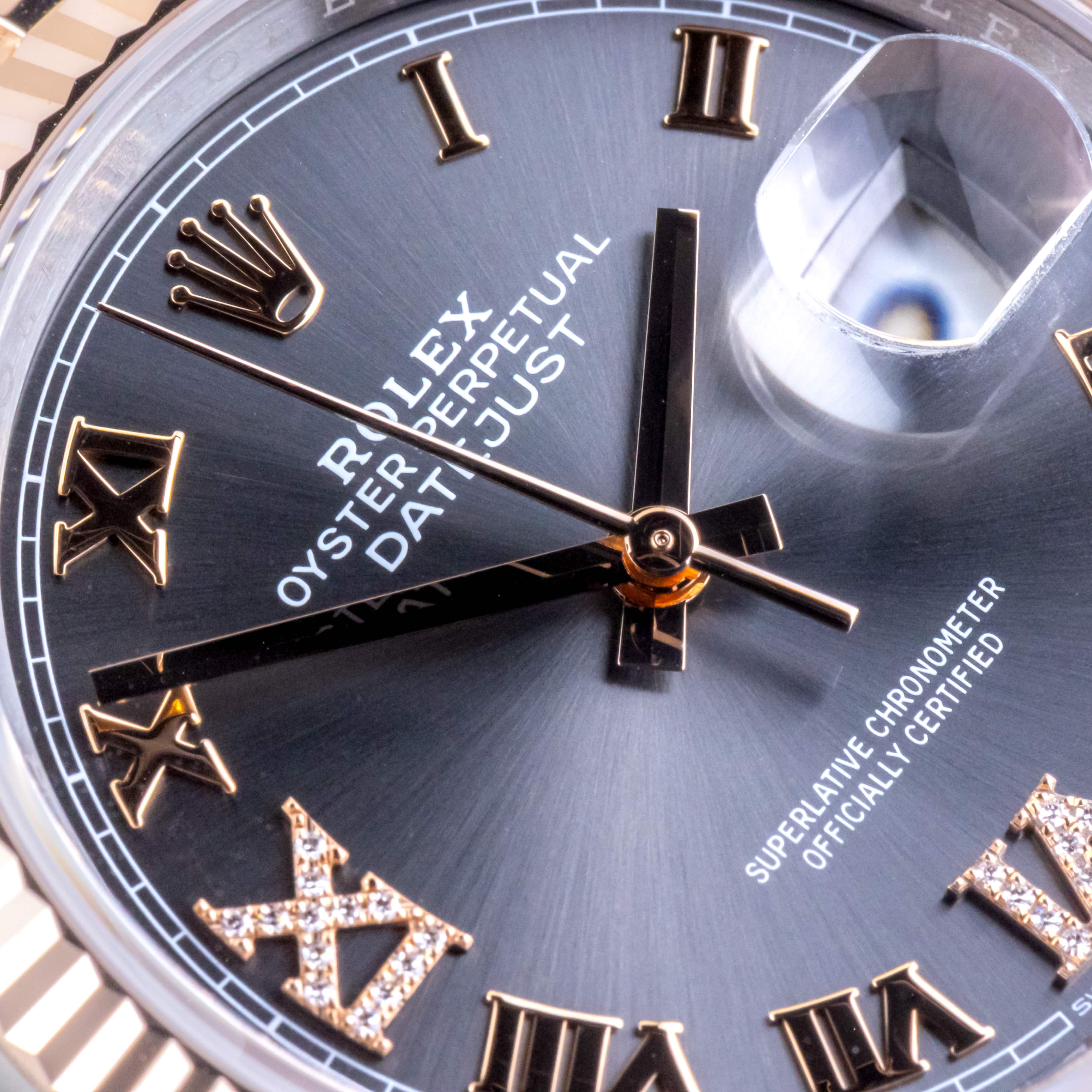NEW Rolex Oyster Perpetual Datejust Rhodium 126231 2026 (Vollständiger Satz) 2 NEW Rolex Oyster Perpetual Datejust Rhodium 126231 2026 (Vollständiger Satz) – Bild 2