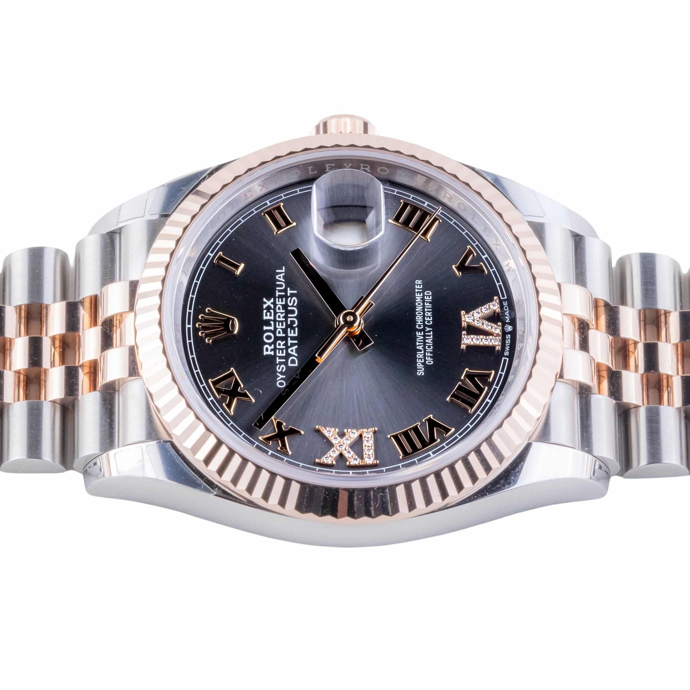 NEW Rolex Oyster Perpetual Datejust Rhodium 126231 2026 (Vollständiger Satz) 5 NEW Rolex Oyster Perpetual Datejust Rhodium 126231 2026 (Vollständiger Satz) – Bild 5