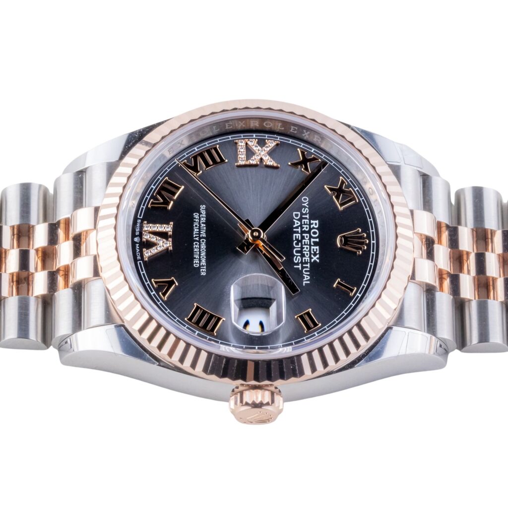 NEW Rolex Oyster Perpetual Datejust Rhodium 126231 2026 (Vollständiger Satz) 13 2E0B3701 1CG 3M Langedyk Vintage Watches