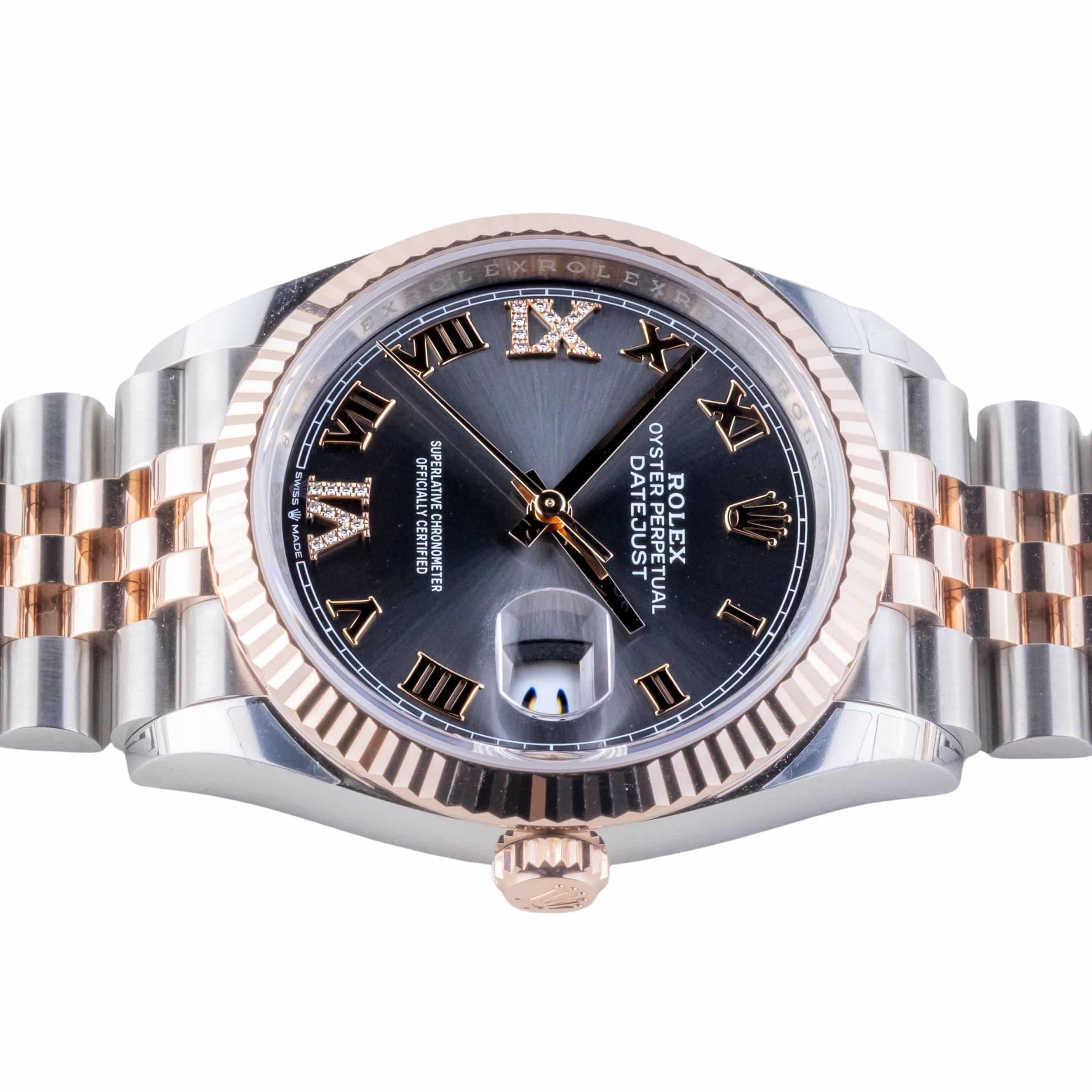 NEW Rolex Oyster Perpetual Datejust Rhodium 126231 2026 (Vollständiger Satz) 6 NEW Rolex Oyster Perpetual Datejust Rhodium 126231 2026 (Vollständiger Satz) – Bild 6