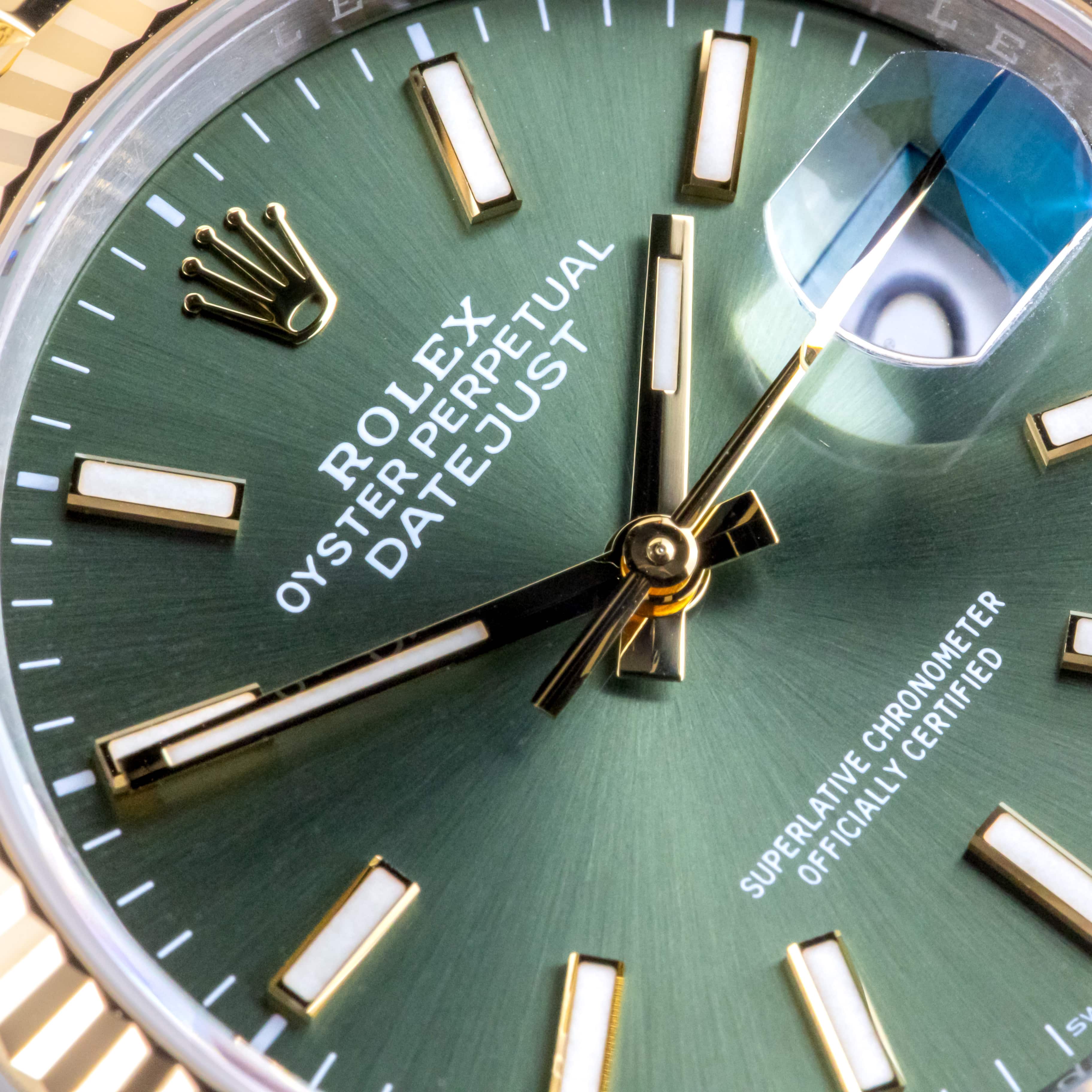 NEW Rolex Datejust Olive Green 126233 2026 (Vollständiger Satz) 2 NEW Rolex Datejust Olive Green 126233 2026 (Vollständiger Satz) – Bild 2
