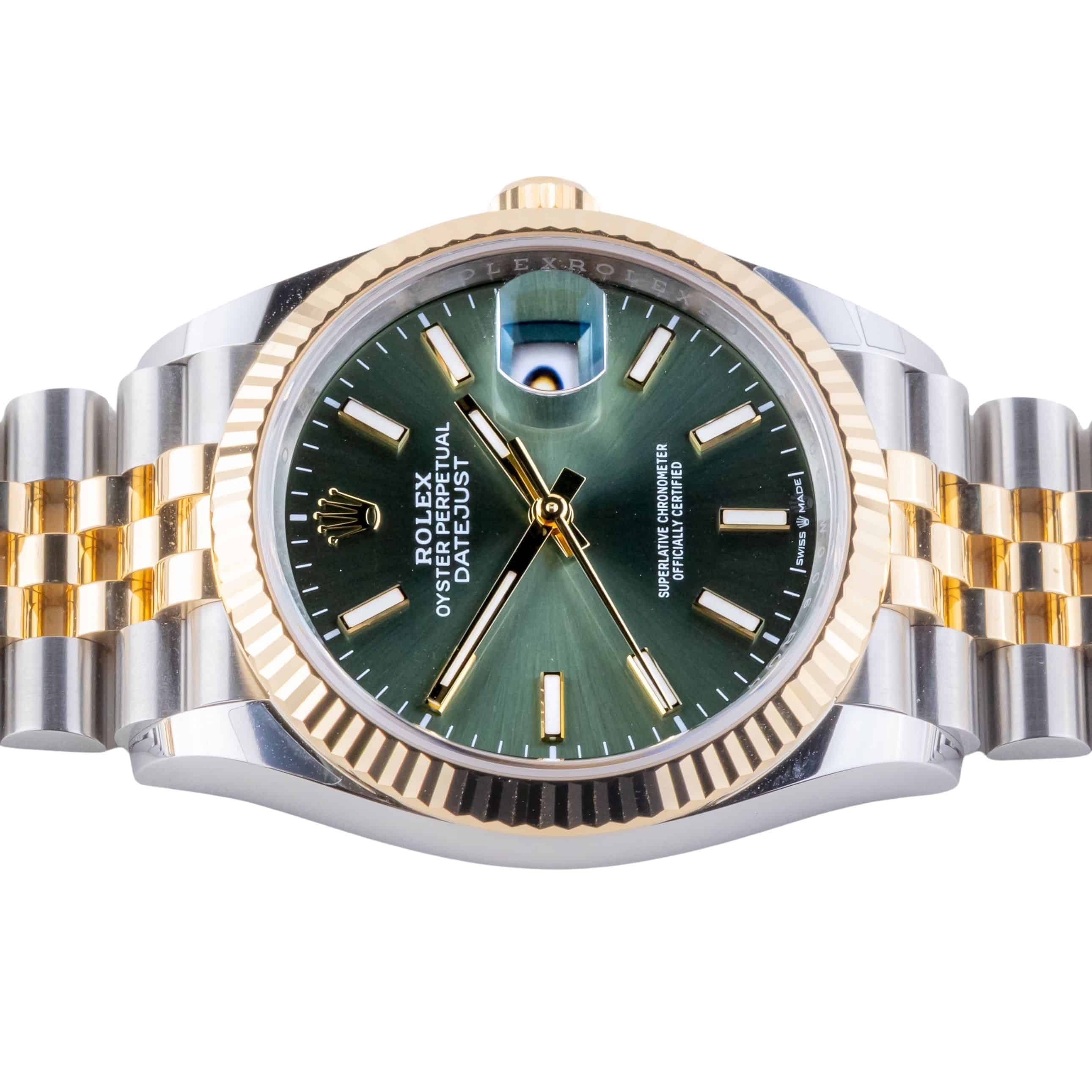 NEW Rolex Datejust Olive Green 126233 2026 (Vollständiger Satz) 5 NEW Rolex Datejust Olive Green 126233 2026 (Vollständiger Satz) – Bild 5