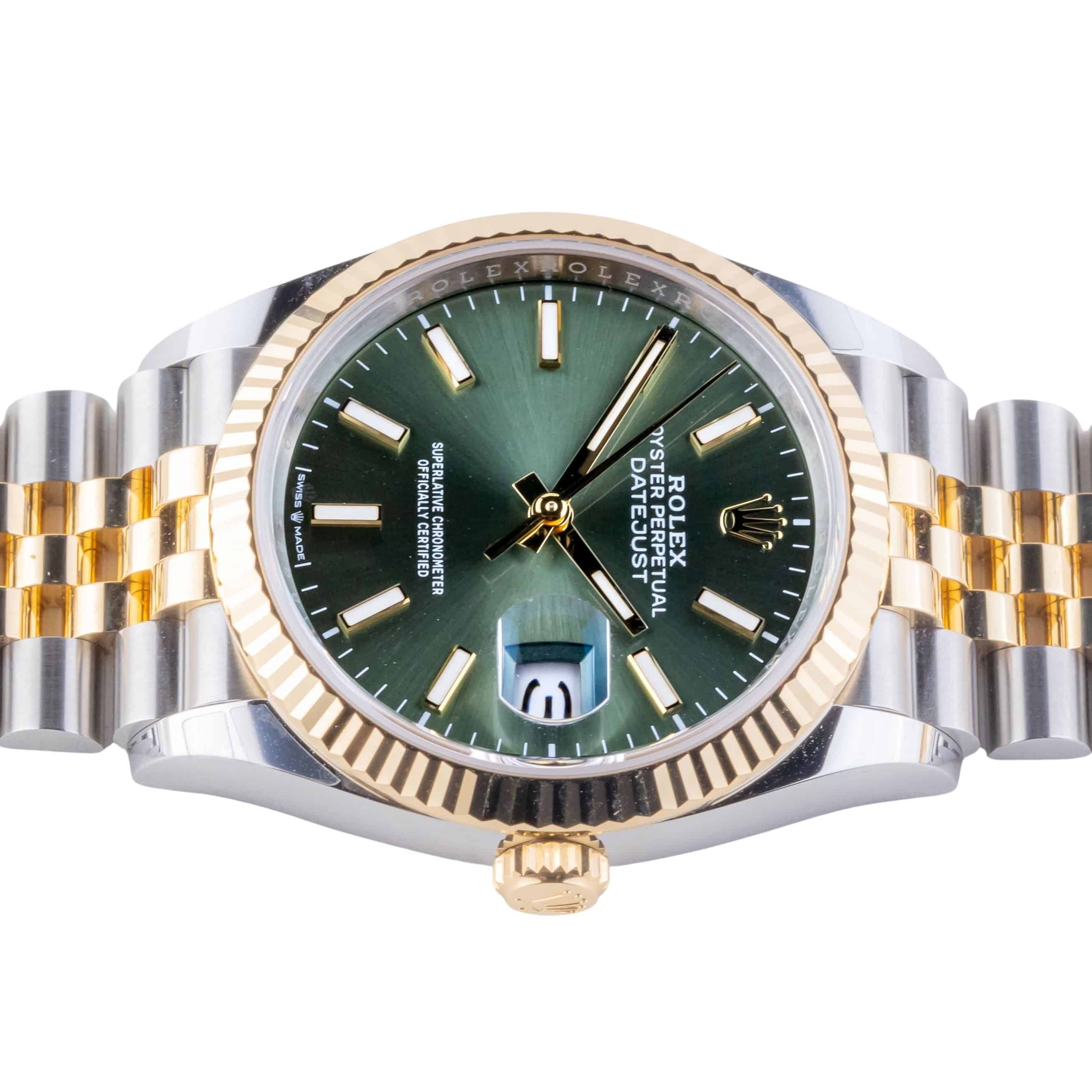 NEW Rolex Datejust Olive Green 126233 2026 (Vollständiger Satz) 6 NEW Rolex Datejust Olive Green 126233 2026 (Vollständiger Satz) – Bild 6