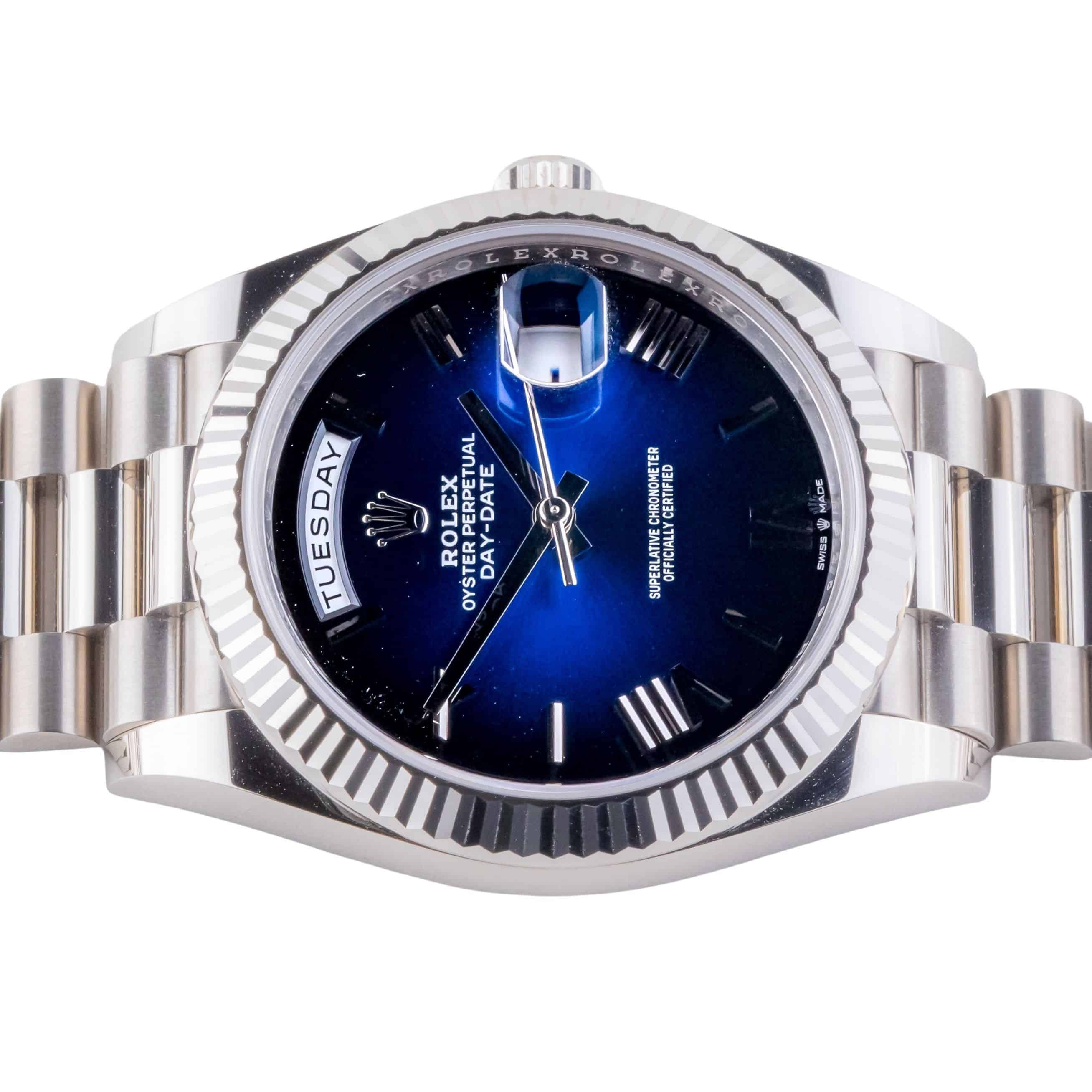 NEW Rolex Day-Date Blue Ombre 228239 2026 (Vollständiger Satz) 4 NEW Rolex Day-Date Blue Ombre 228239 2026 (Vollständiger Satz) – Bild 4
