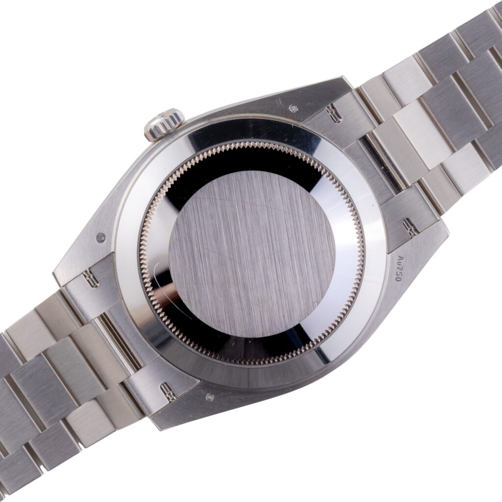 NEW Rolex Day-Date Blue Ombre 228239 2026 (Vollständiger Satz) 13 2E0B3732 1CG 3M Langedyk Vintage Watches