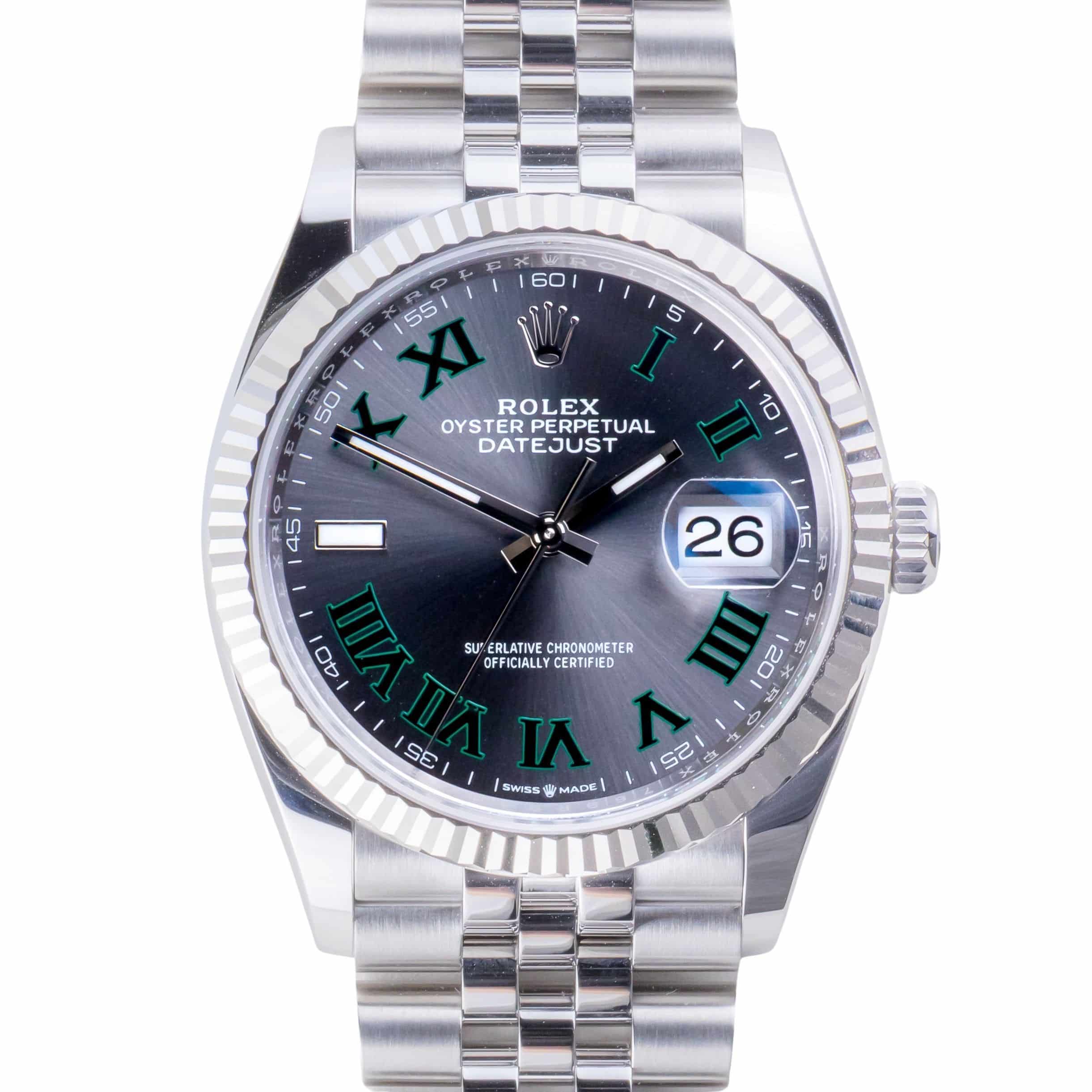NEW Rolex Datejust Wimbledon 126234 2025 (Vollständiger Satz) 3 NEW Rolex Datejust Wimbledon 126234 2025 (Vollständiger Satz) – Bild 3