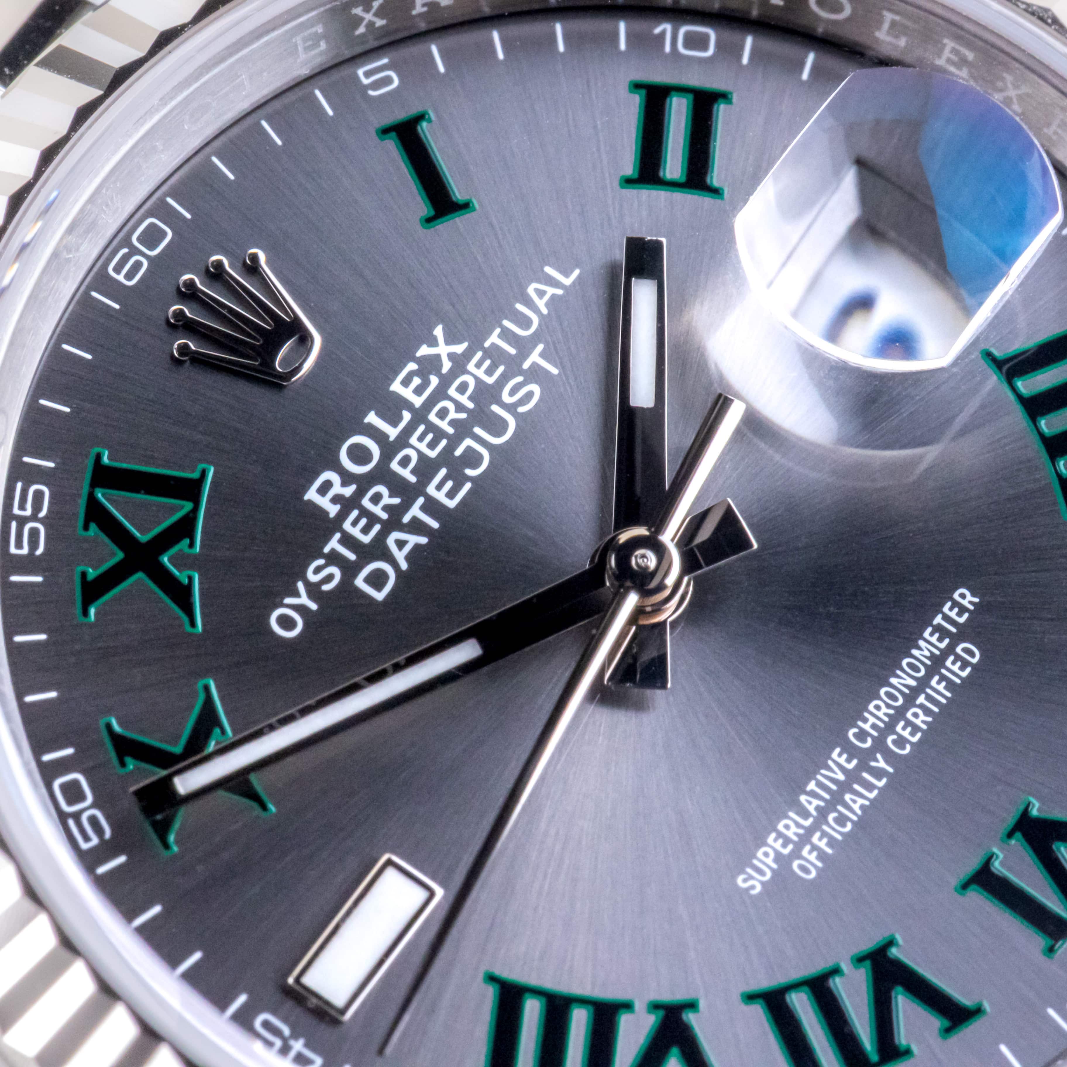 NEW Rolex Datejust Wimbledon 126234 2025 (Vollständiger Satz) 2 NEW Rolex Datejust Wimbledon 126234 2025 (Vollständiger Satz) – Bild 2