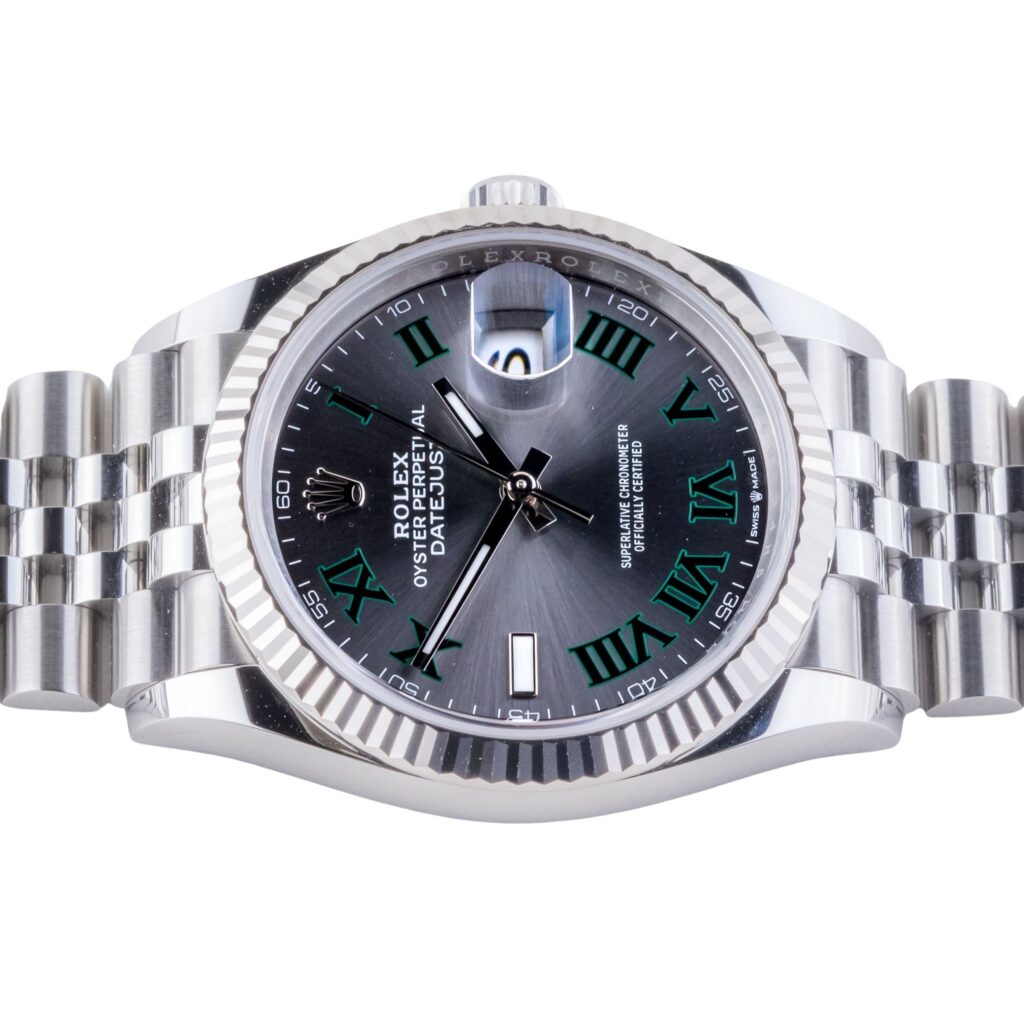 NEW Rolex Datejust Wimbledon 126234 2025 (Vollständiger Satz) 12 2E0B3767 1CG 3M Langedyk Vintage Watches